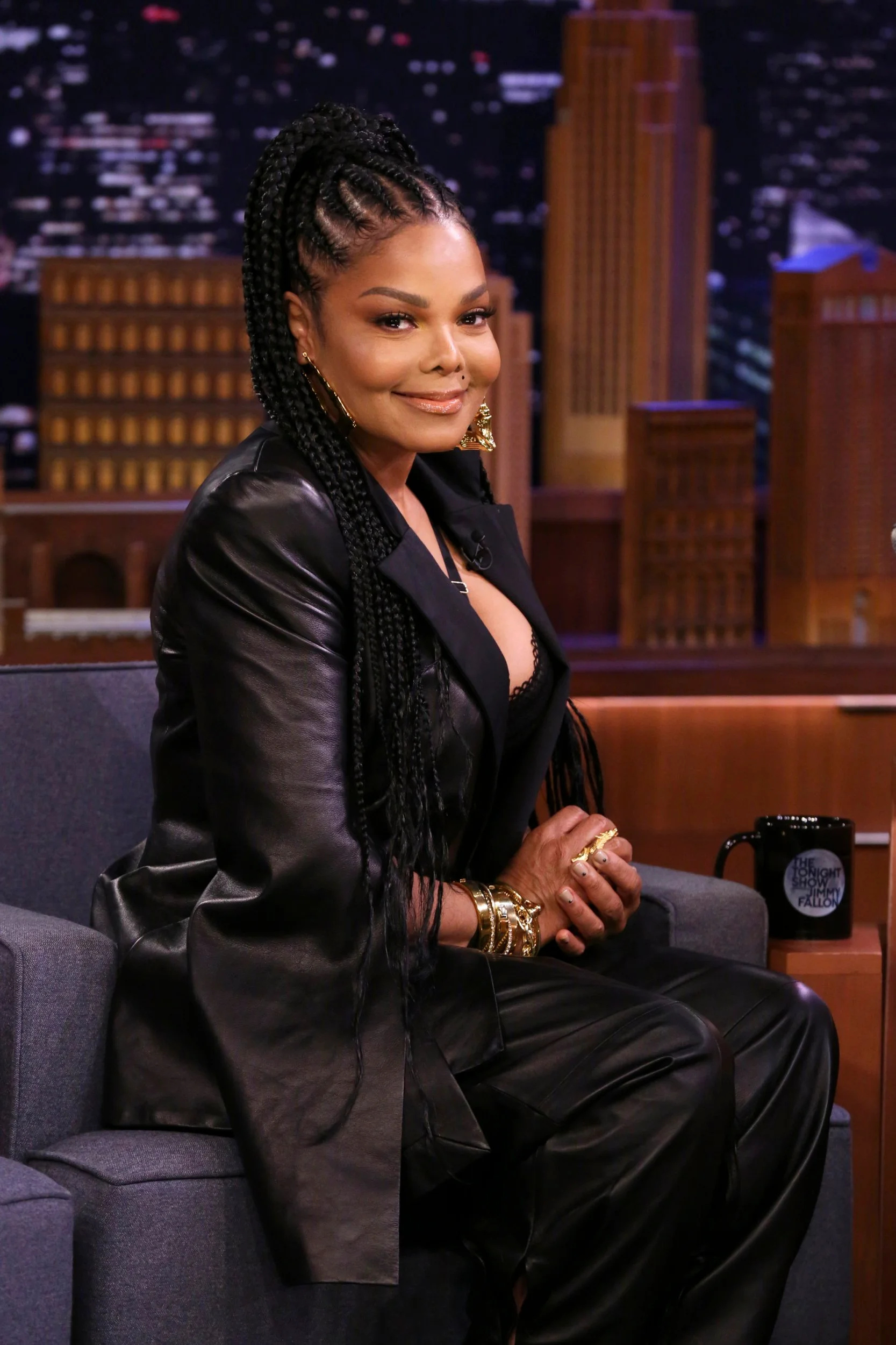 Tonight Show Starring Jimmy Fallon 2020, Janet Jackson Wallpaper, 1670x2500 HD Phone