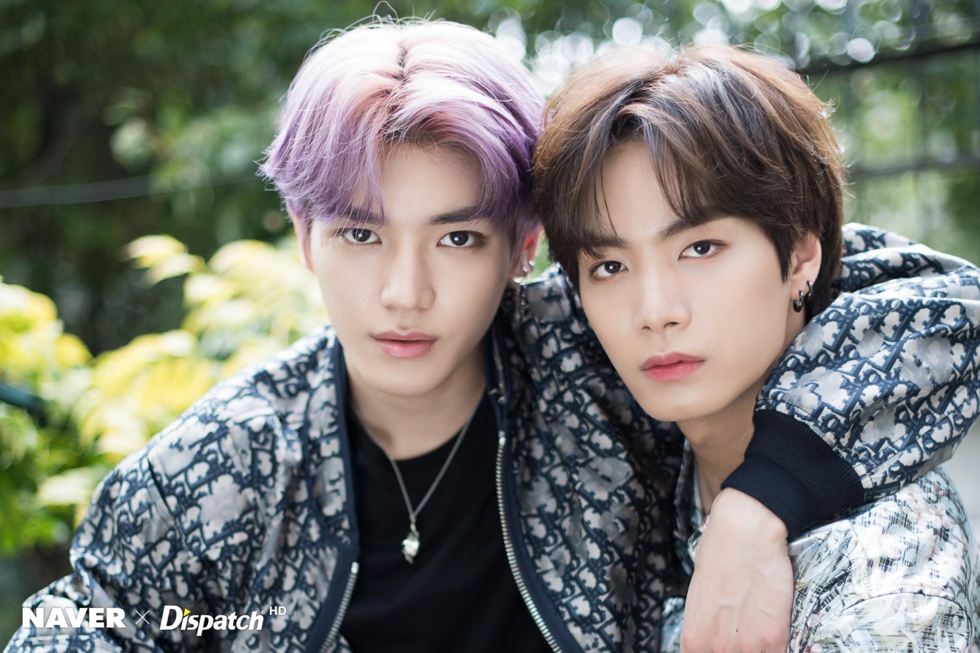 NCT, JR from NU'EST, Taeyong's friendship, K-pop bromance, 1920x1280 HD Desktop