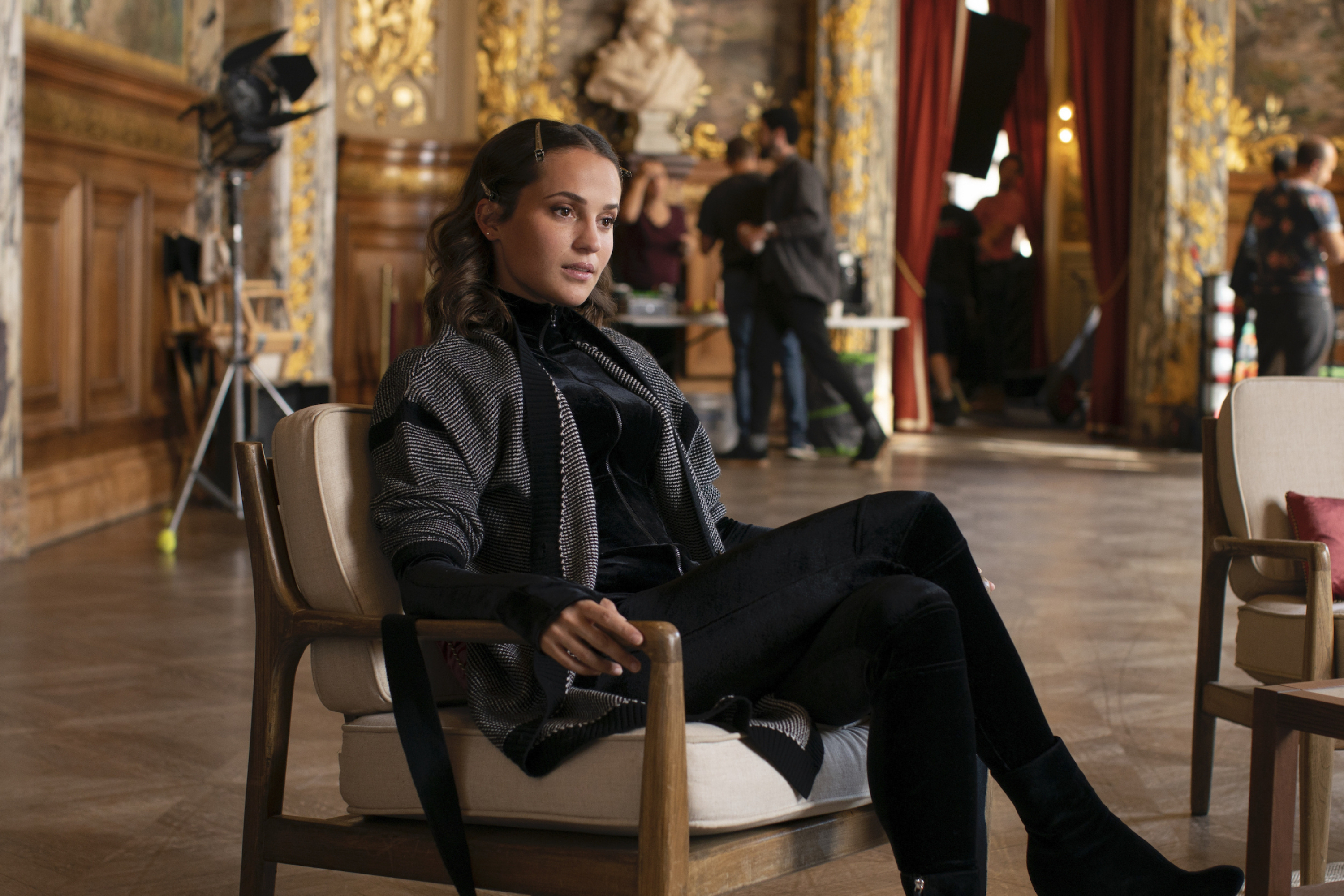 Irma Vep photos, Set premiere date, Alicia Vikander led, HBO drama, 3000x2000 HD Desktop