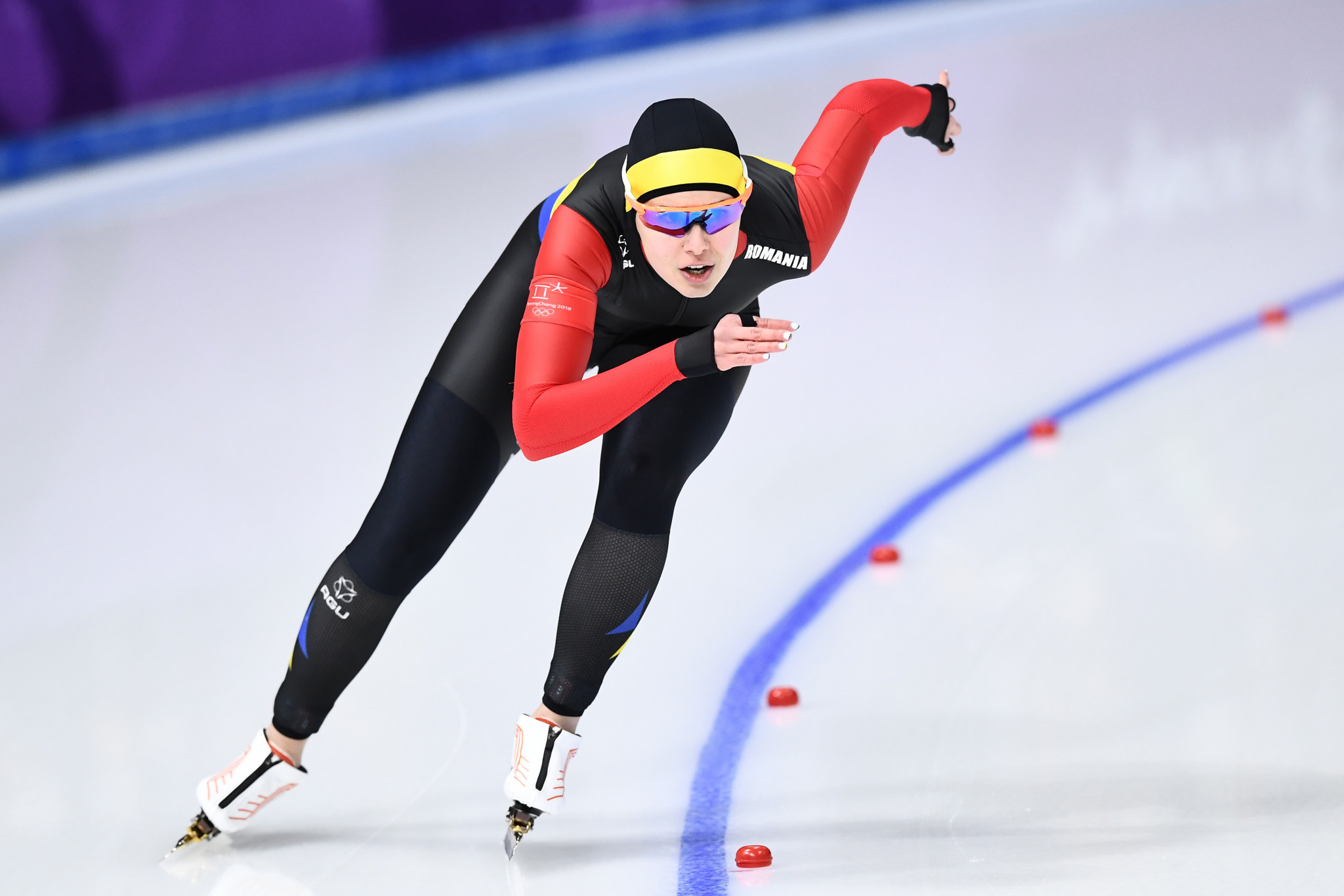 Alexandra Ianculescu, Speed Skating Wallpaper, 2050x1370 HD Desktop