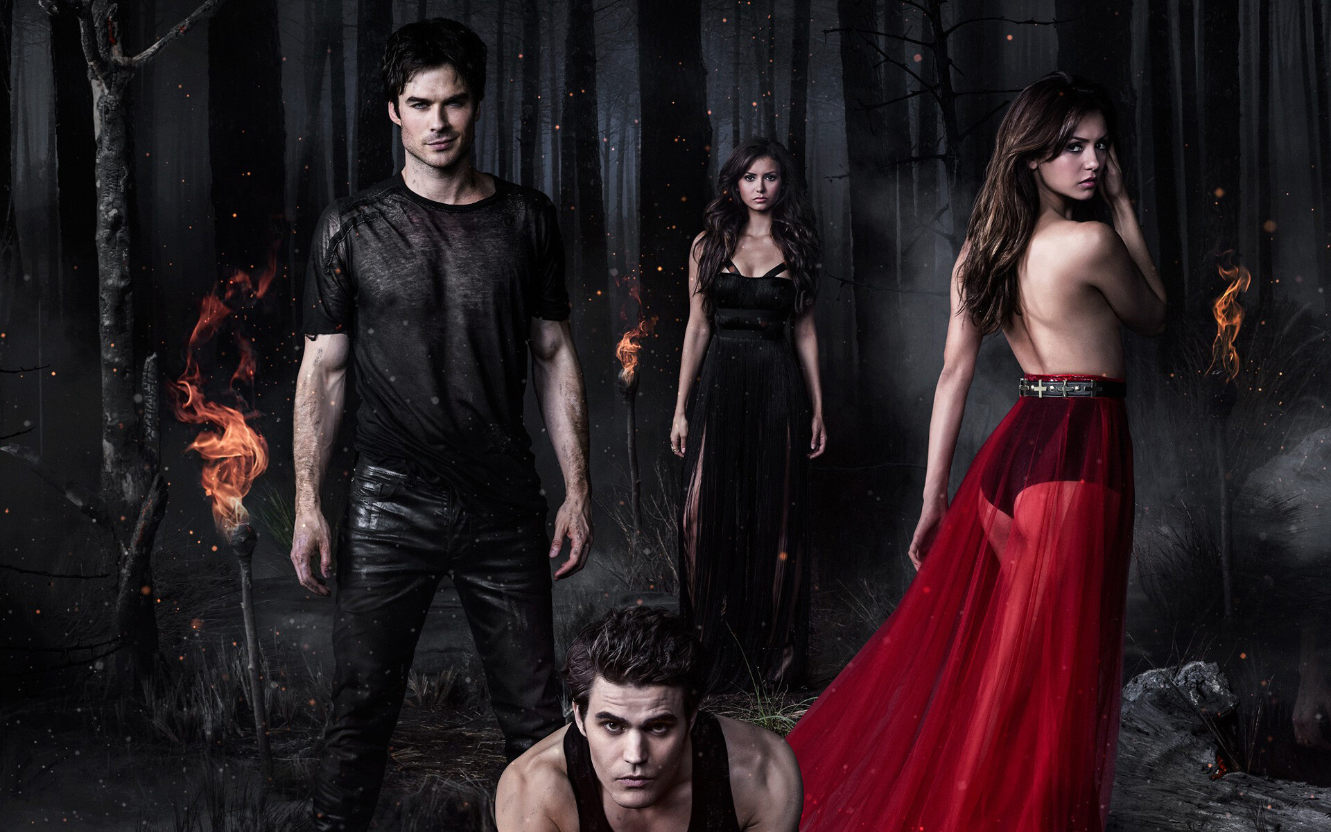 The Vampire Diaries, TV series, Memorable episode, Flashbacks, 1920x1200 HD Desktop