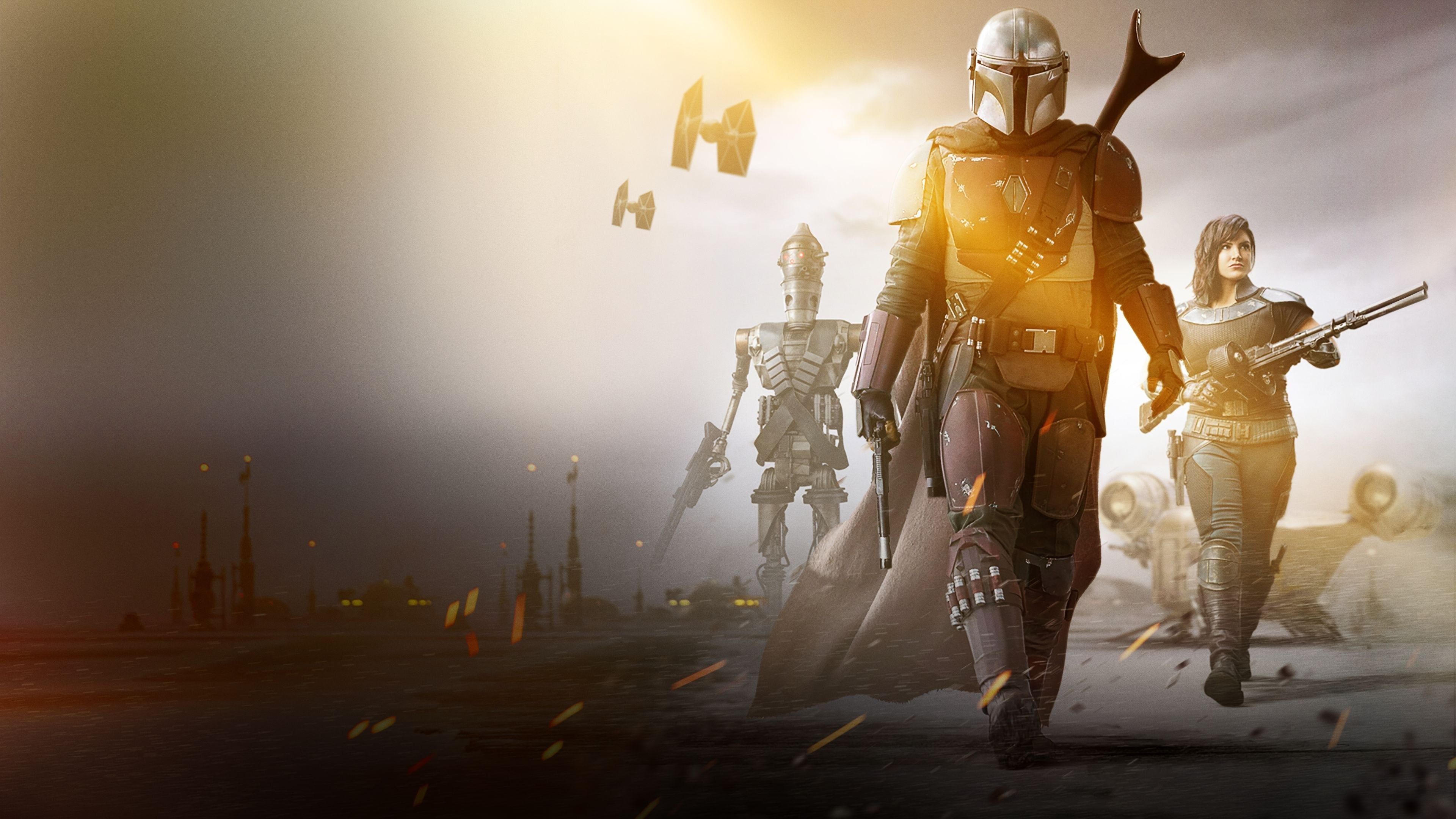 The Mandalorian 2019 wallpapers, 3840x2160 4K Desktop