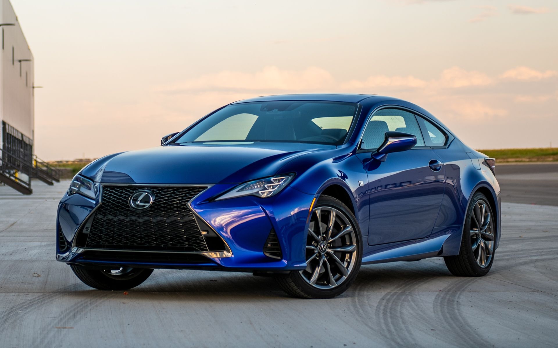 Lexus RC, 2022, Taylor Lexus, 1920x1200 HD Desktop