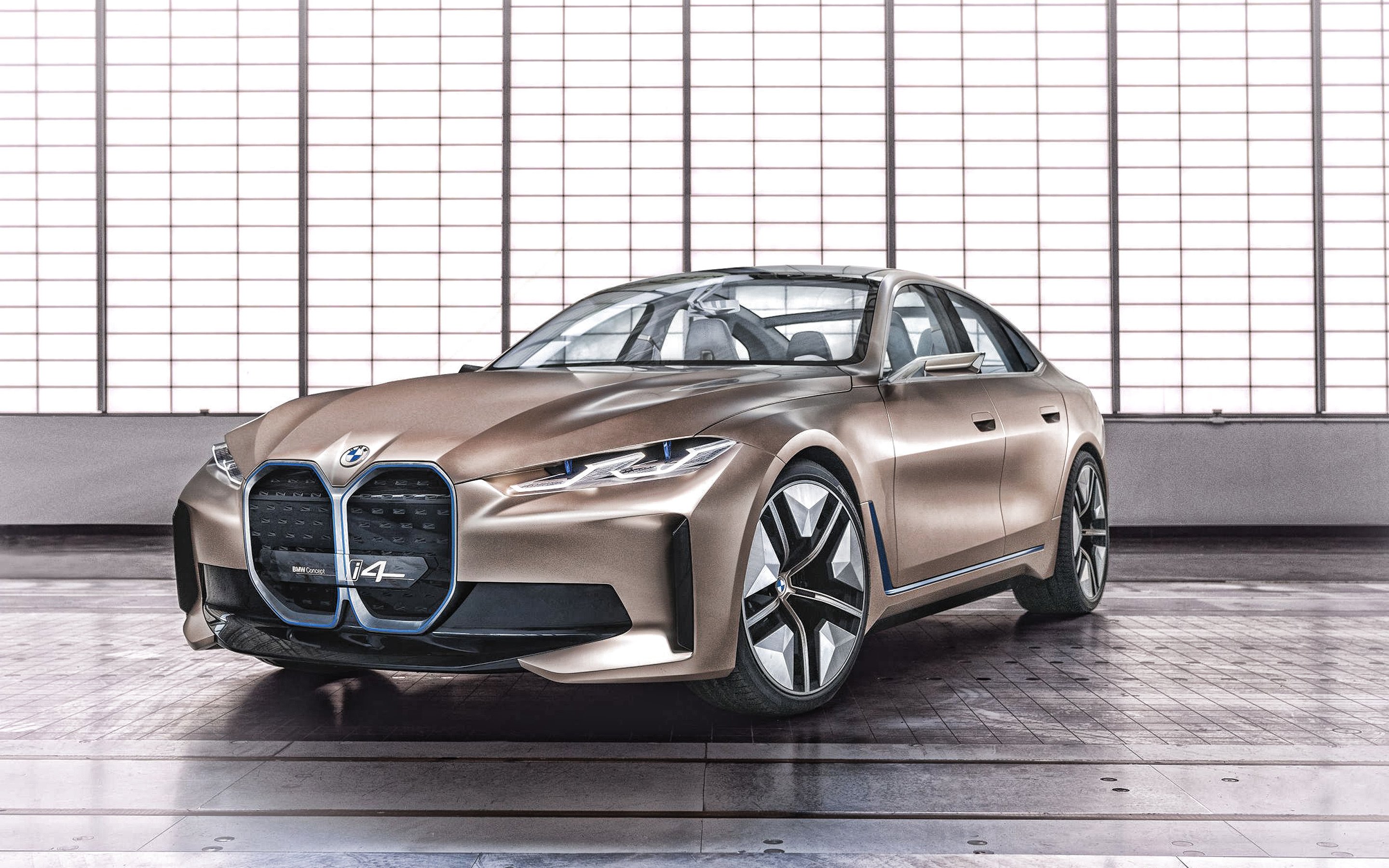 2020 Concept, BMW i4 Wallpaper, 2880x1800 HD Desktop