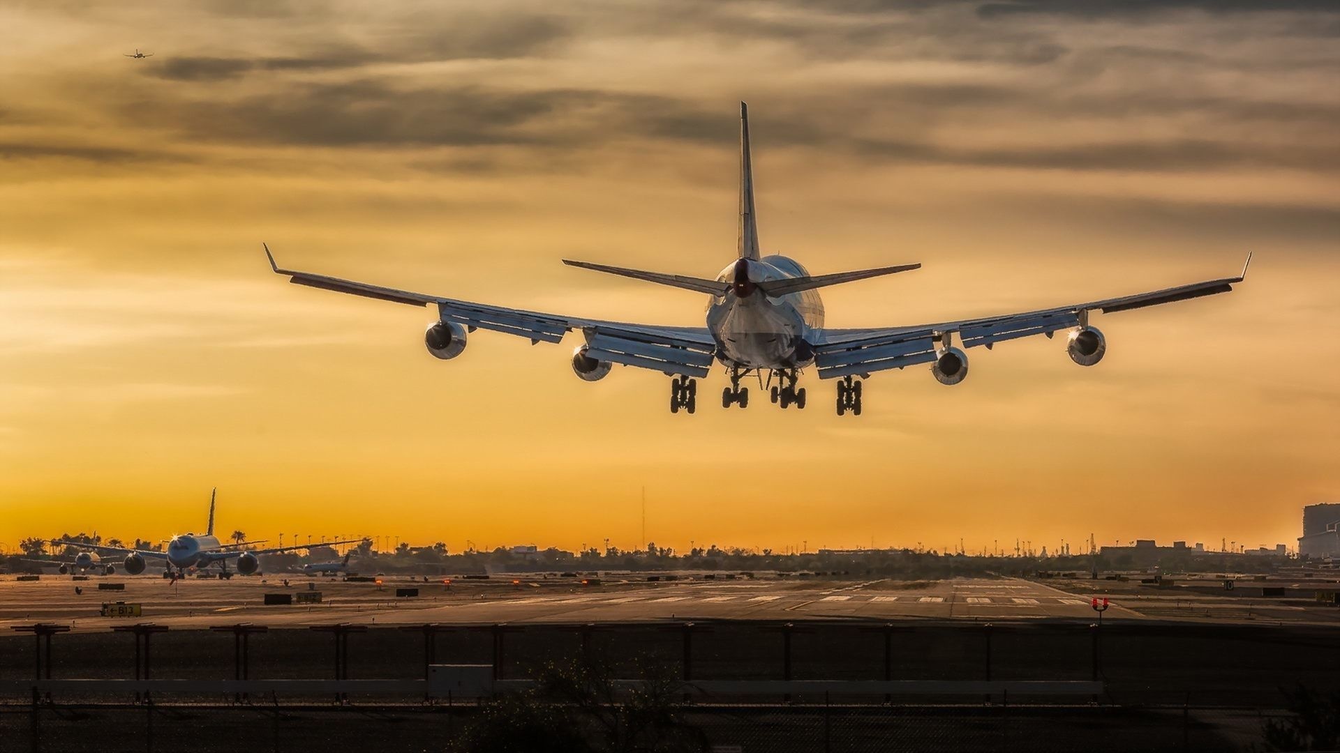 Airplane, Plane desktop wallpapers, Aviation fascination, High-resolution imagery, 1920x1080 Full HD Desktop