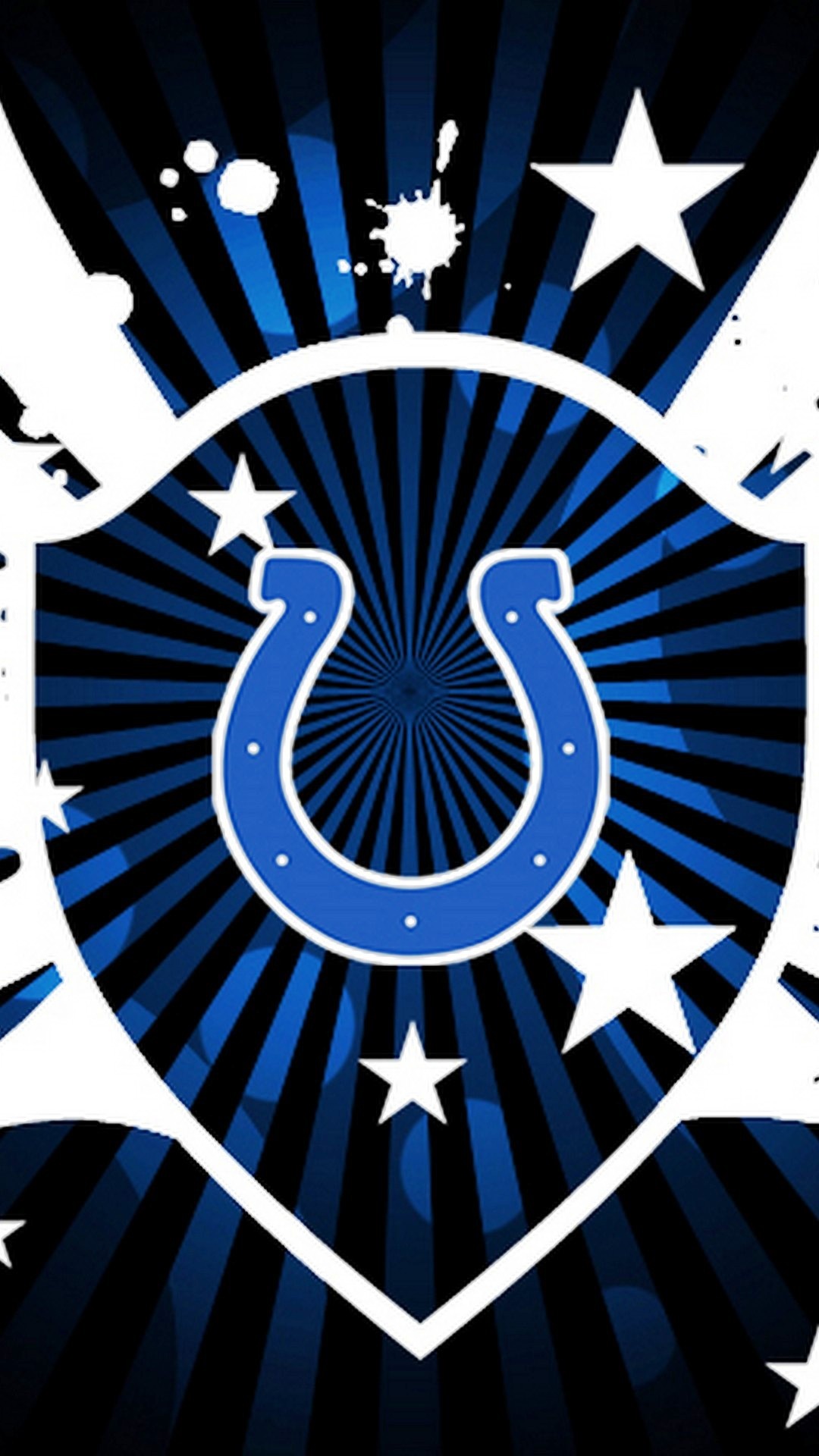 Indianapolis Colts, NFL pride, Team spirit, Apple iPhone, 1080x1920 Full HD Phone