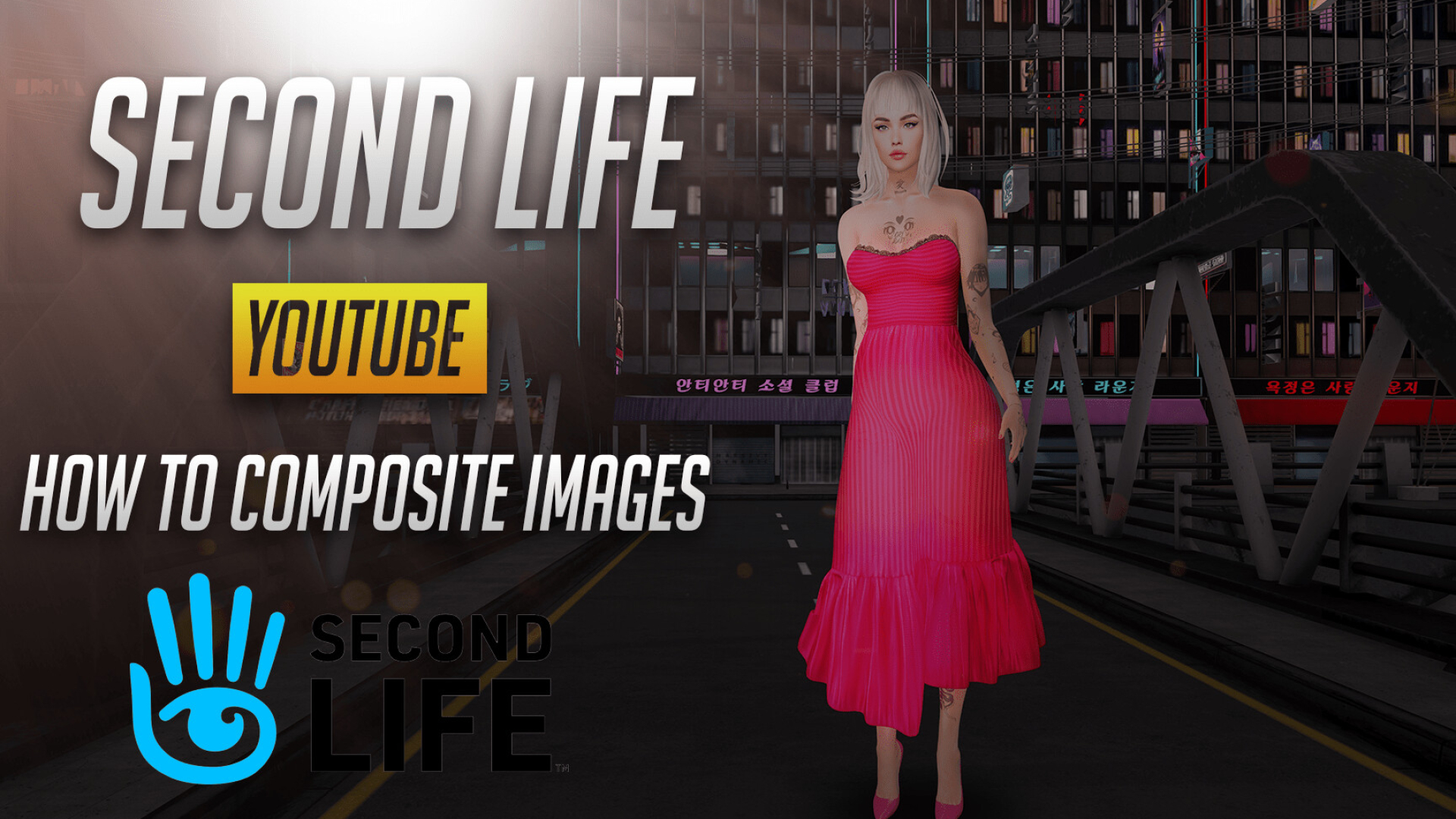 Virtual photography, Artistic compositions, Second Life tutorials, Stunning visuals, 1920x1080 Full HD Desktop