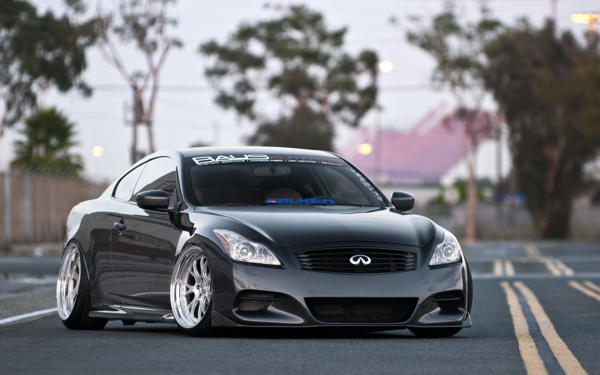 Understated, Infiniti G37 Wallpaper, 1920x1200 HD Desktop