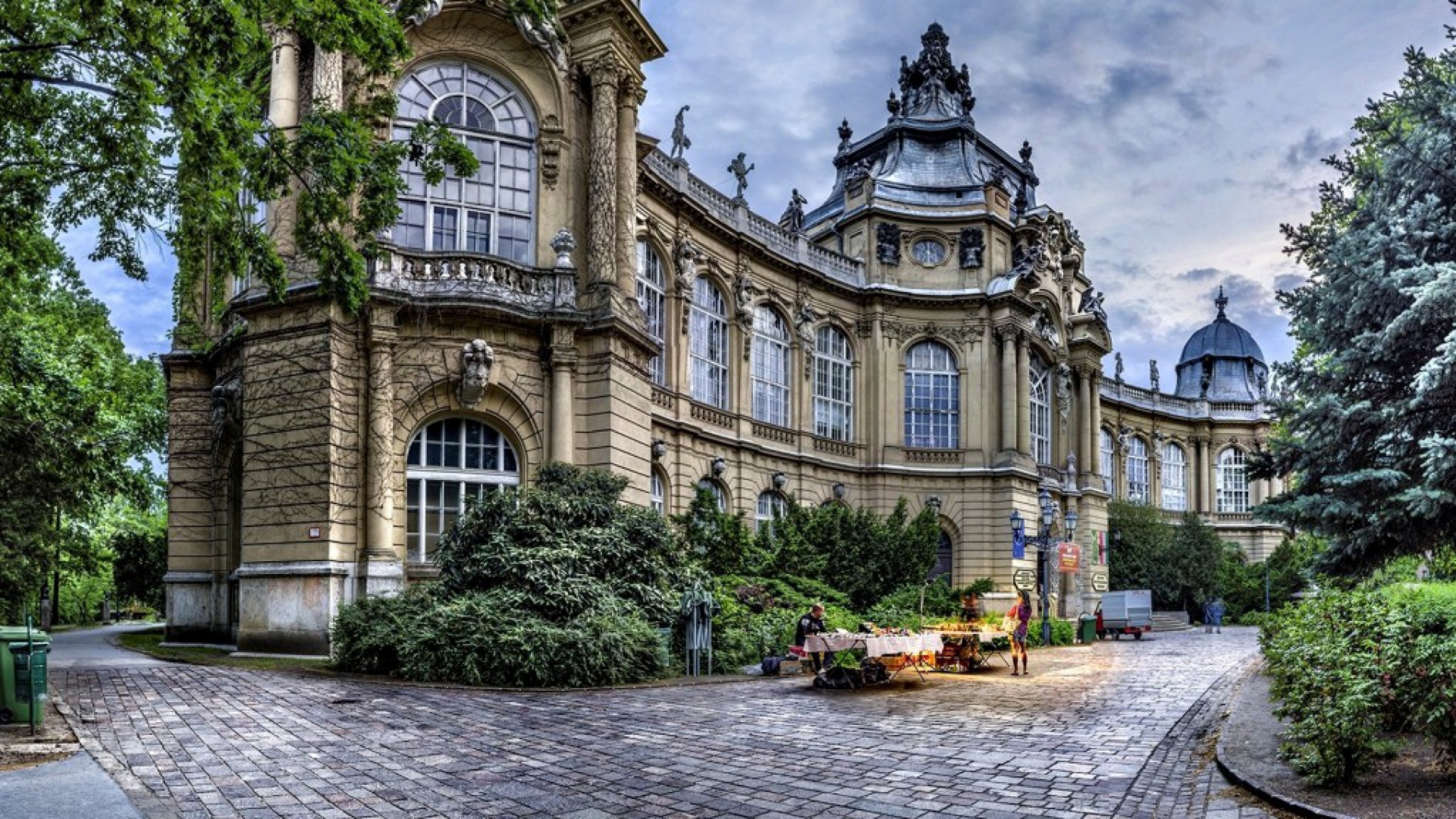 Museum of Agriculture, Hungary Wallpaper, 3840x2160 4K Desktop