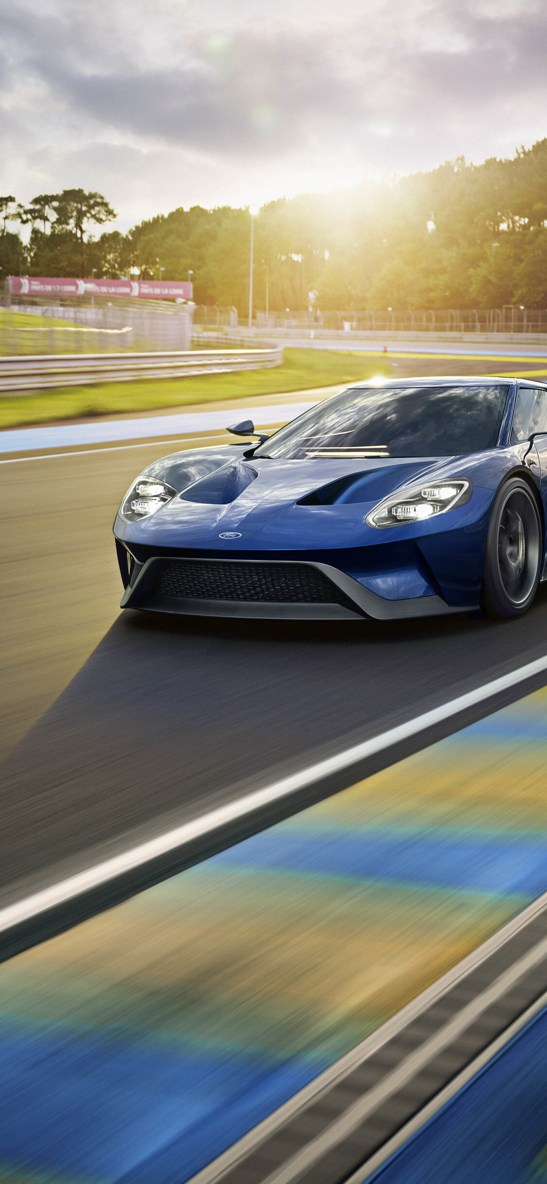 Ford GT, Gran Turismo 7 Wallpaper, 1130x2440 HD Phone