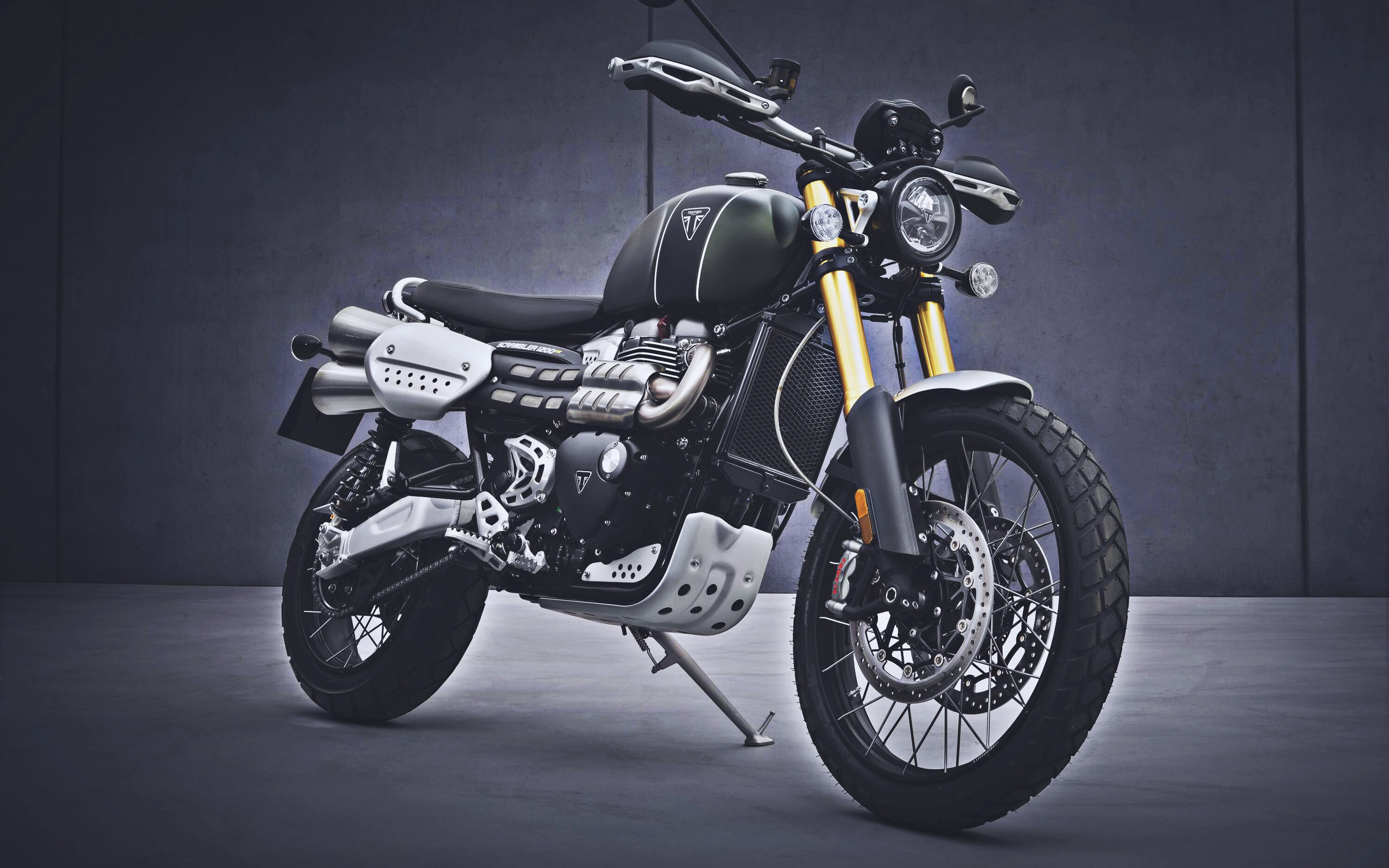 Triumph Scrambler 1200 XC, Auto, 2022 Bikes, HDR superbikes, 2880x1800 HD Desktop