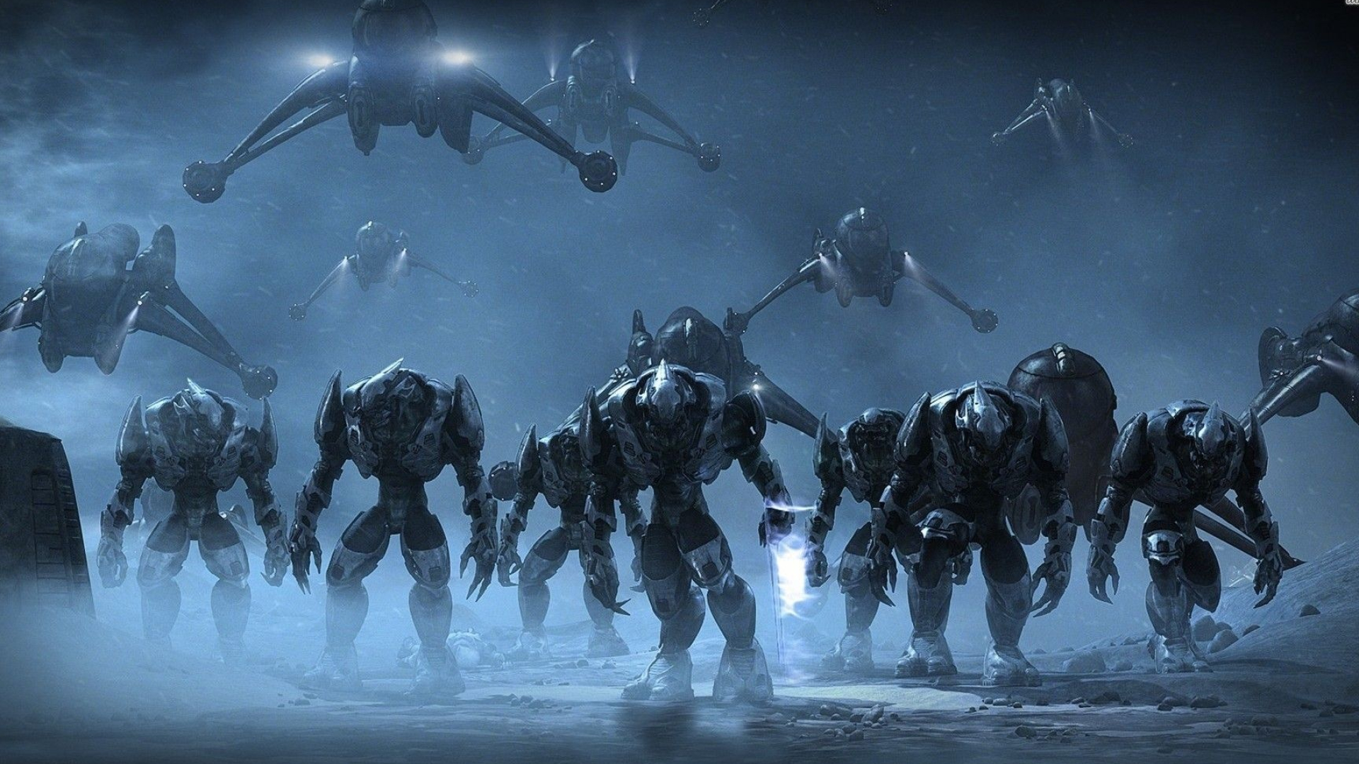 Halo Wars, Covenant (Halo) Wallpaper, 1920x1080 Full HD Desktop