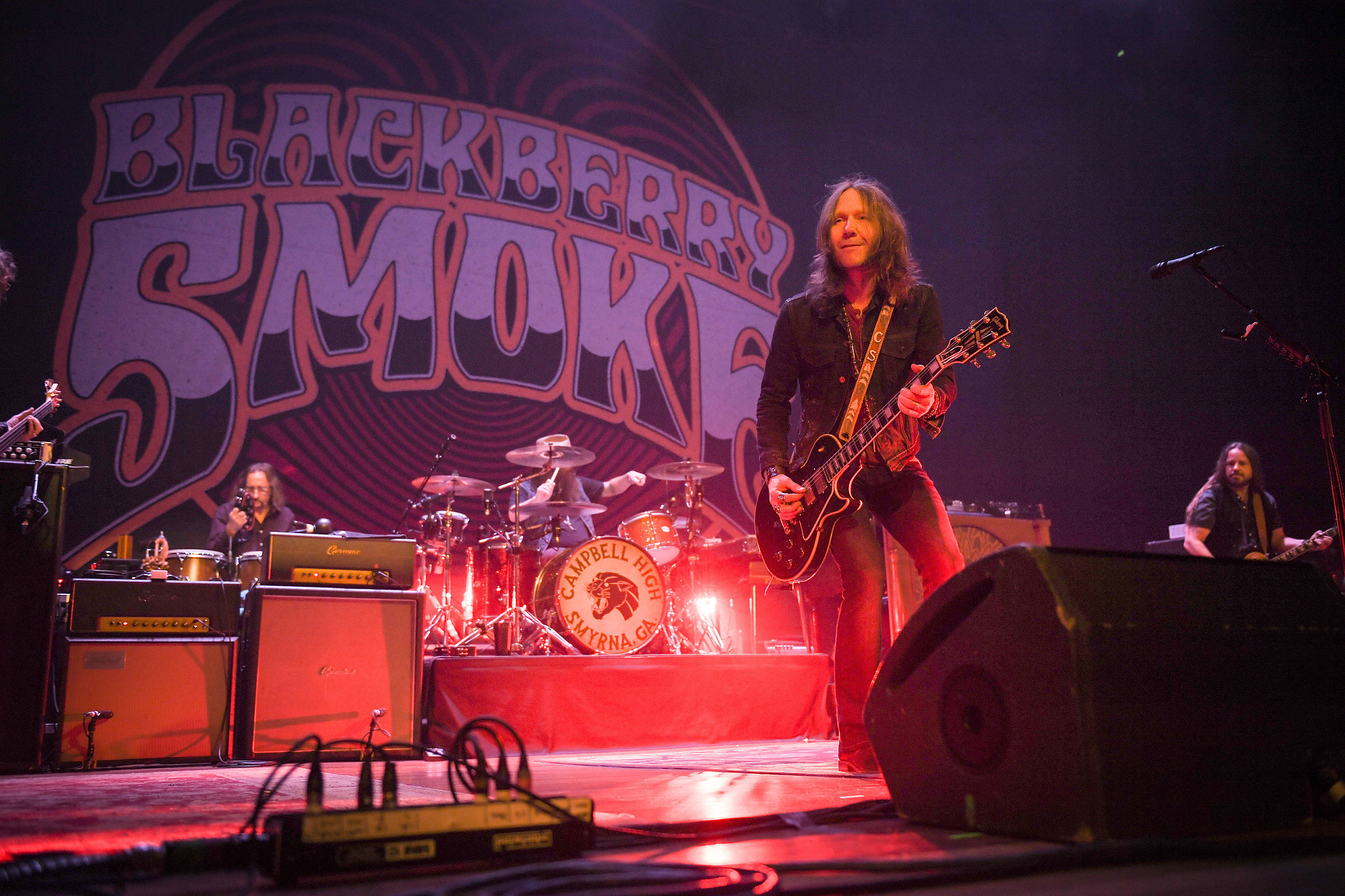 Blackberry Smoke, The Capitol Theatre, 2500x1670 HD Desktop