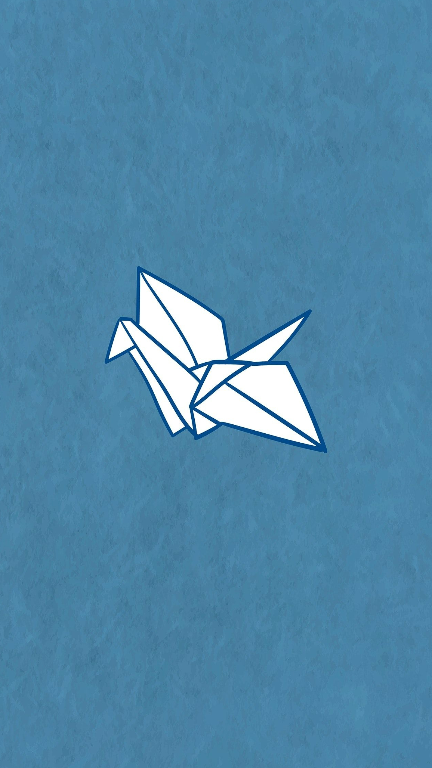 Paper Crane, 27ulia50, Artistic wallpaper, Unique expression, 1400x2490 HD Phone