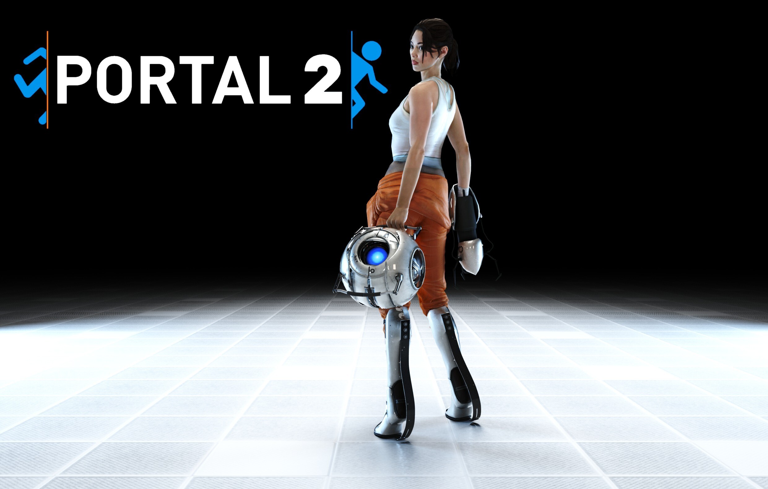 Portal 2, Immersive storytelling, Mind-bending puzzles, Memorable characters, 2490x1580 HD Desktop