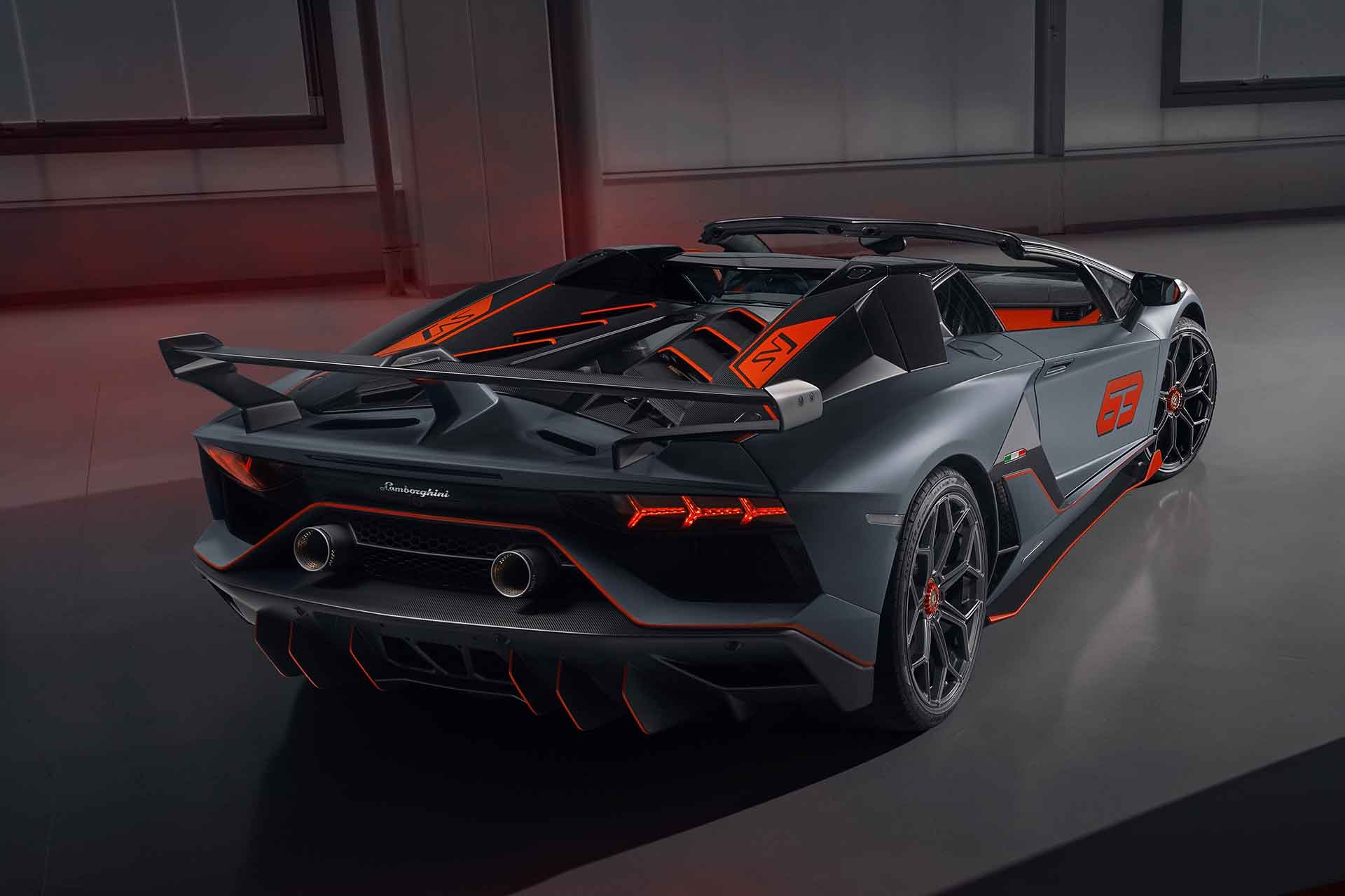 Lamborghini Aventador, SVJ 63 Roadster, Special edition, Sammler, 1920x1280 HD Desktop