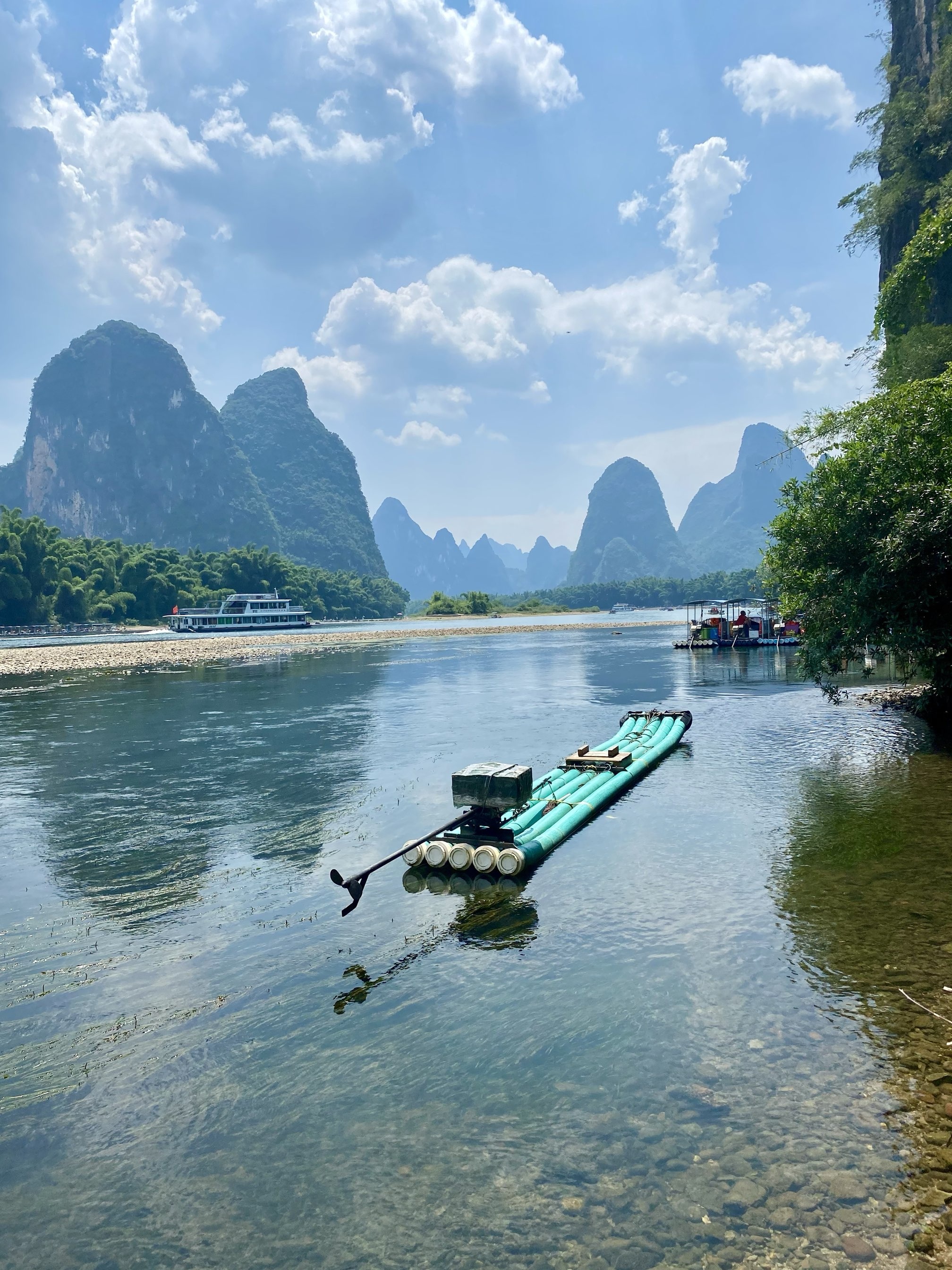 Yuan viewpoint, Yangshuo, Travelogues, 2020x2690 HD Phone