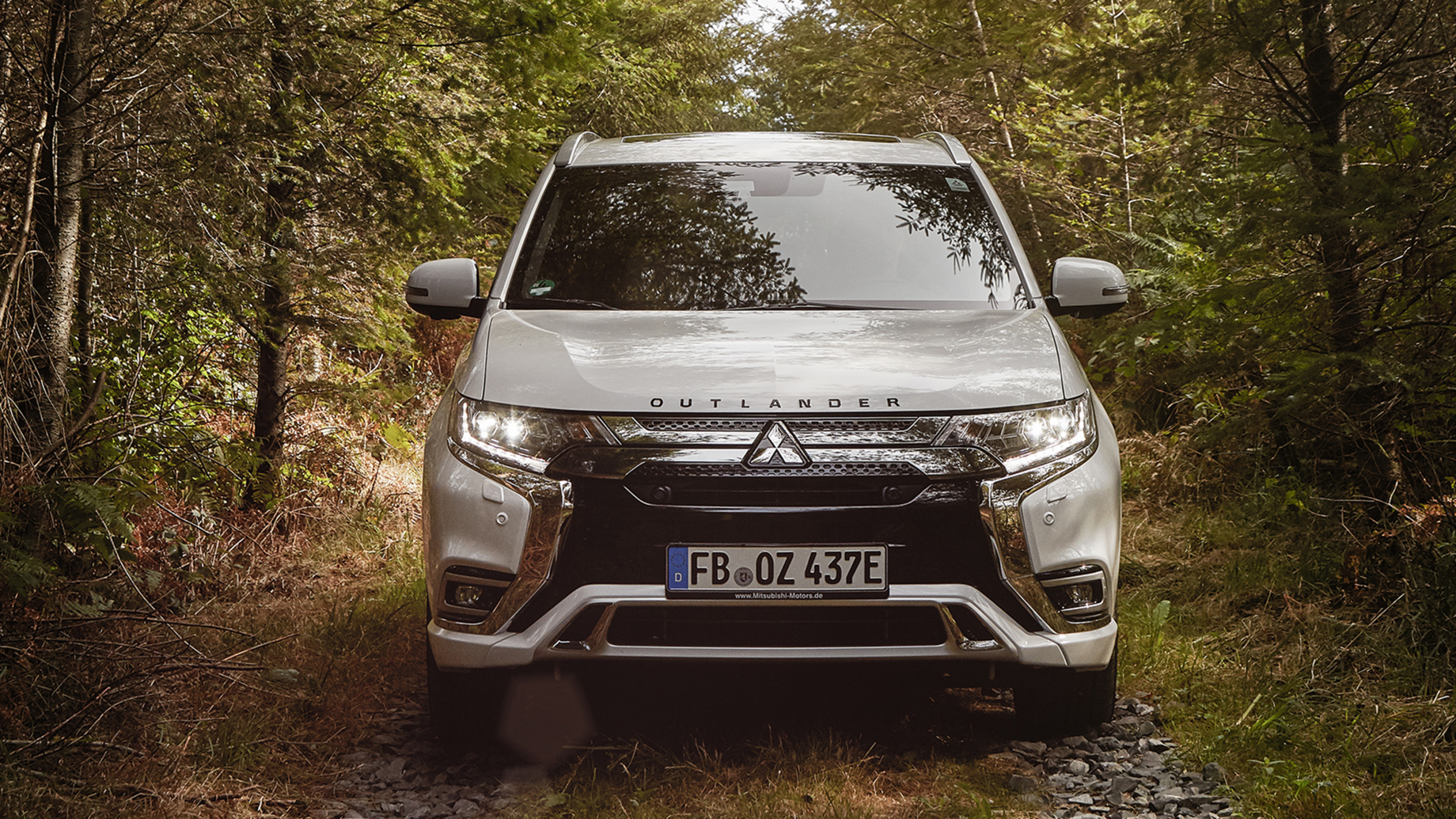 PHEV 2020, Mitsubishi Outlander Wallpaper, 3840x2160 4K Desktop