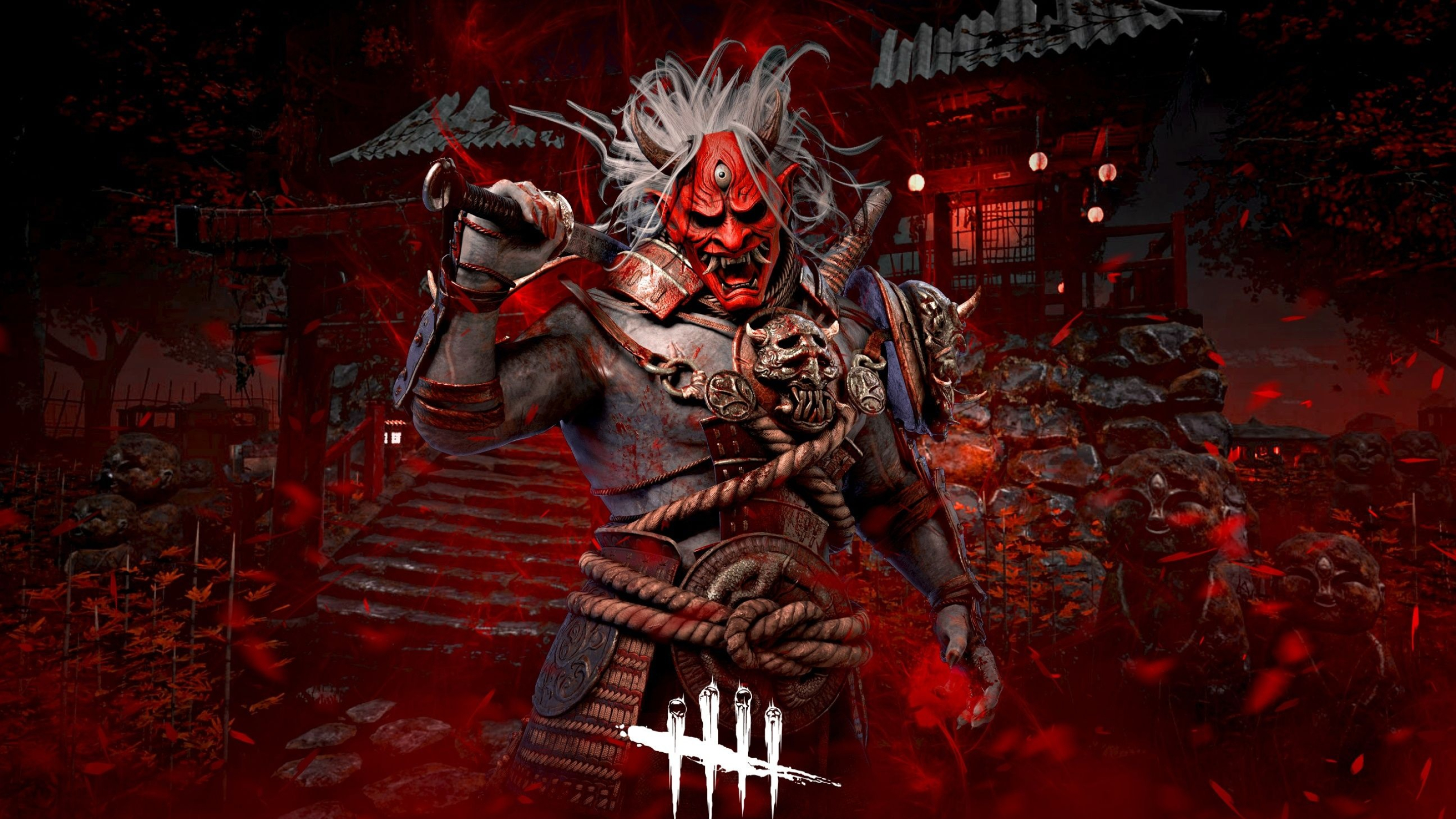 The Oni, Dead by Daylight Wallpaper, 2880x1620 HD Desktop