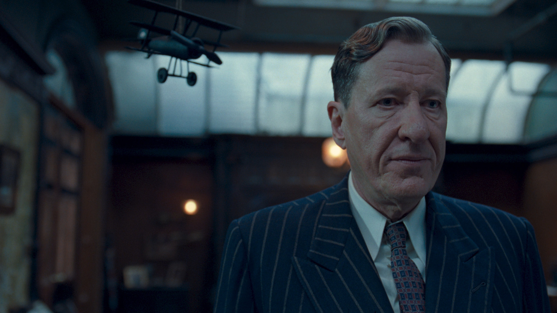 Geoffrey Rush, Lionel Logue, The King's Speech, 1920x1080 Full HD Desktop