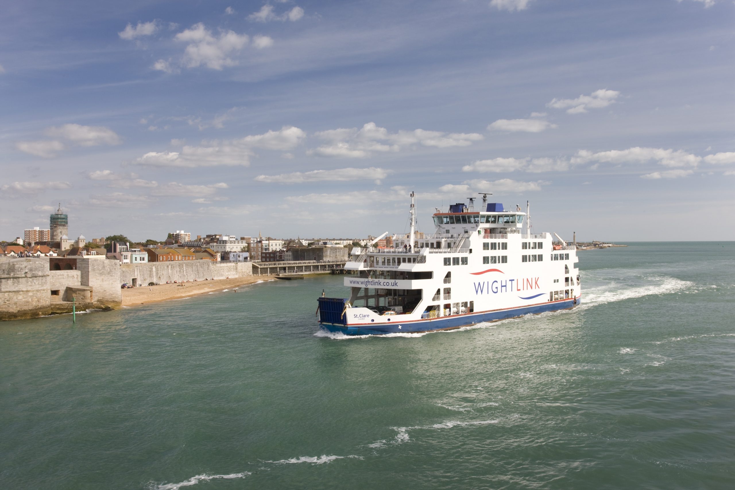 Wightlink, Isle of Wight, Huge savings, 2020 ferry travel, 2560x1710 HD Desktop