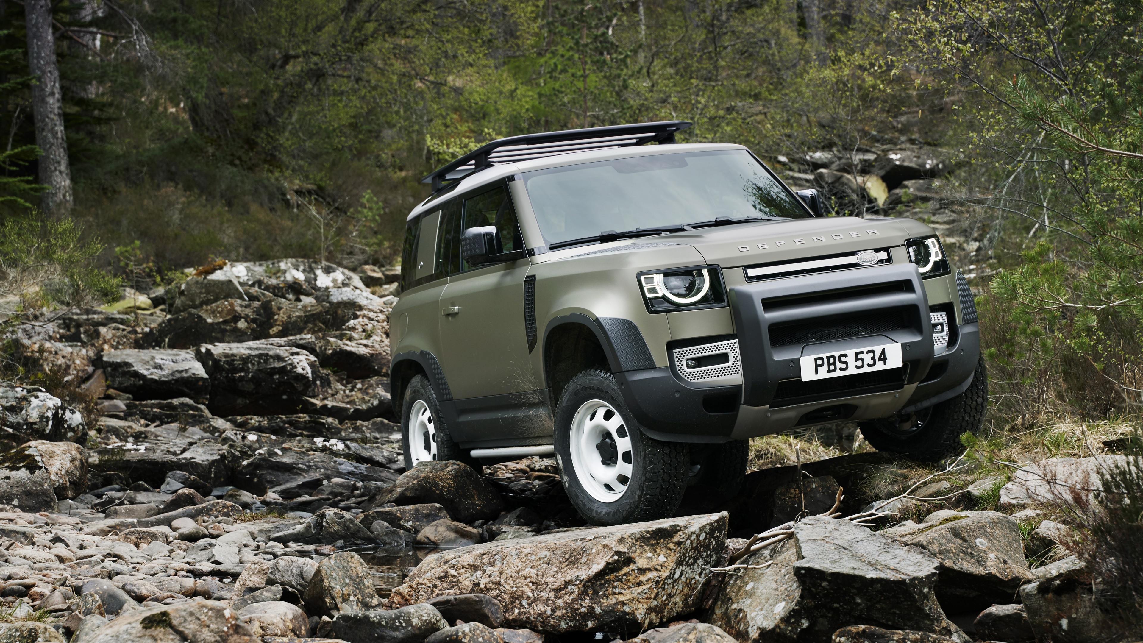 Stones, Land Rover Defender Wallpaper, 3840x2160 4K Desktop