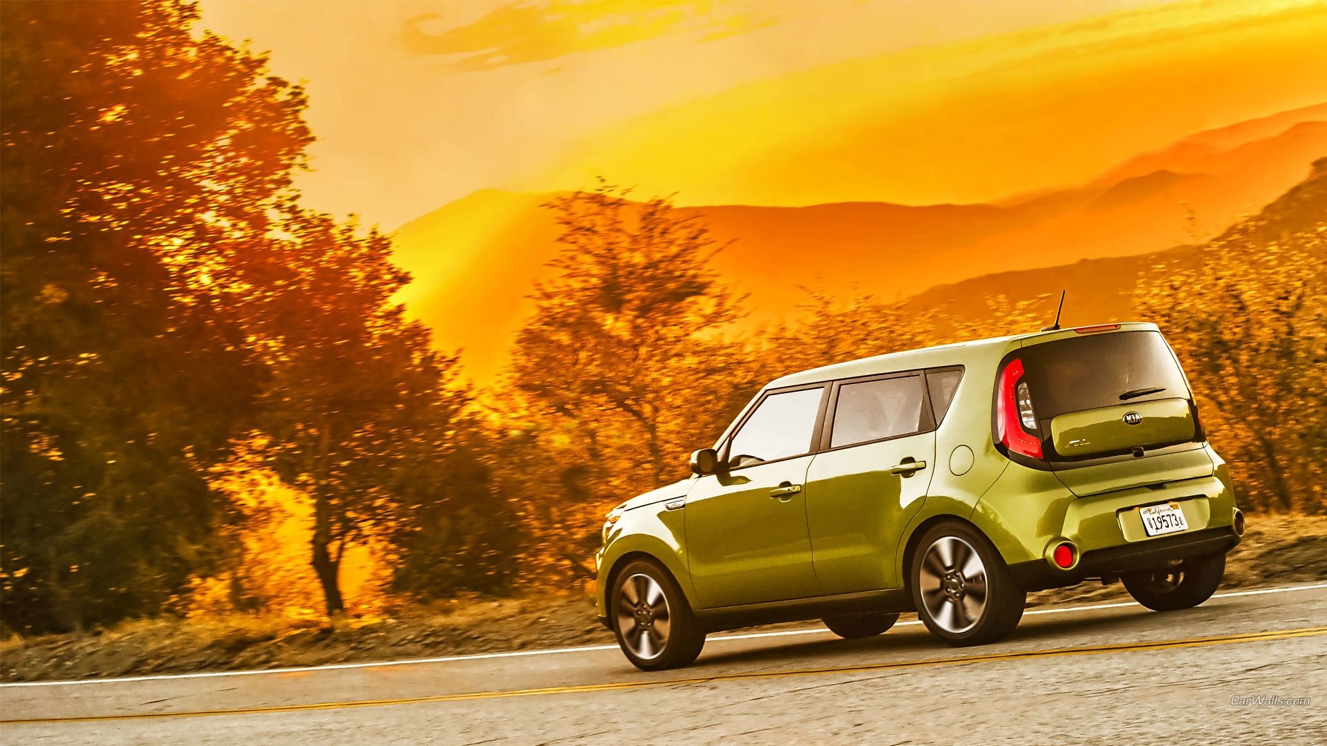 Kia Soul, High-definition beauty, Soulful charm, Captivating presence, 1920x1080 Full HD Desktop