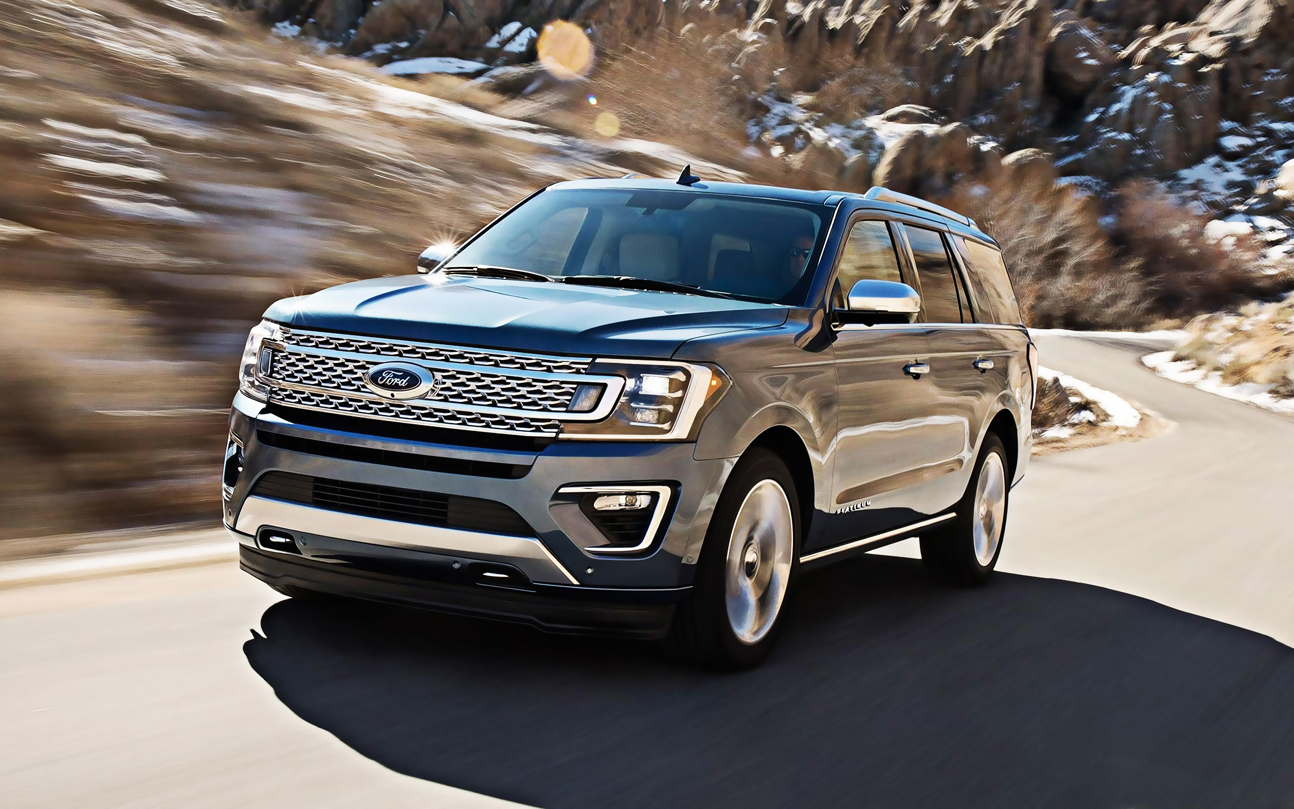 2019 Model, Ford Expedition Wallpaper, 2560x1600 HD Desktop