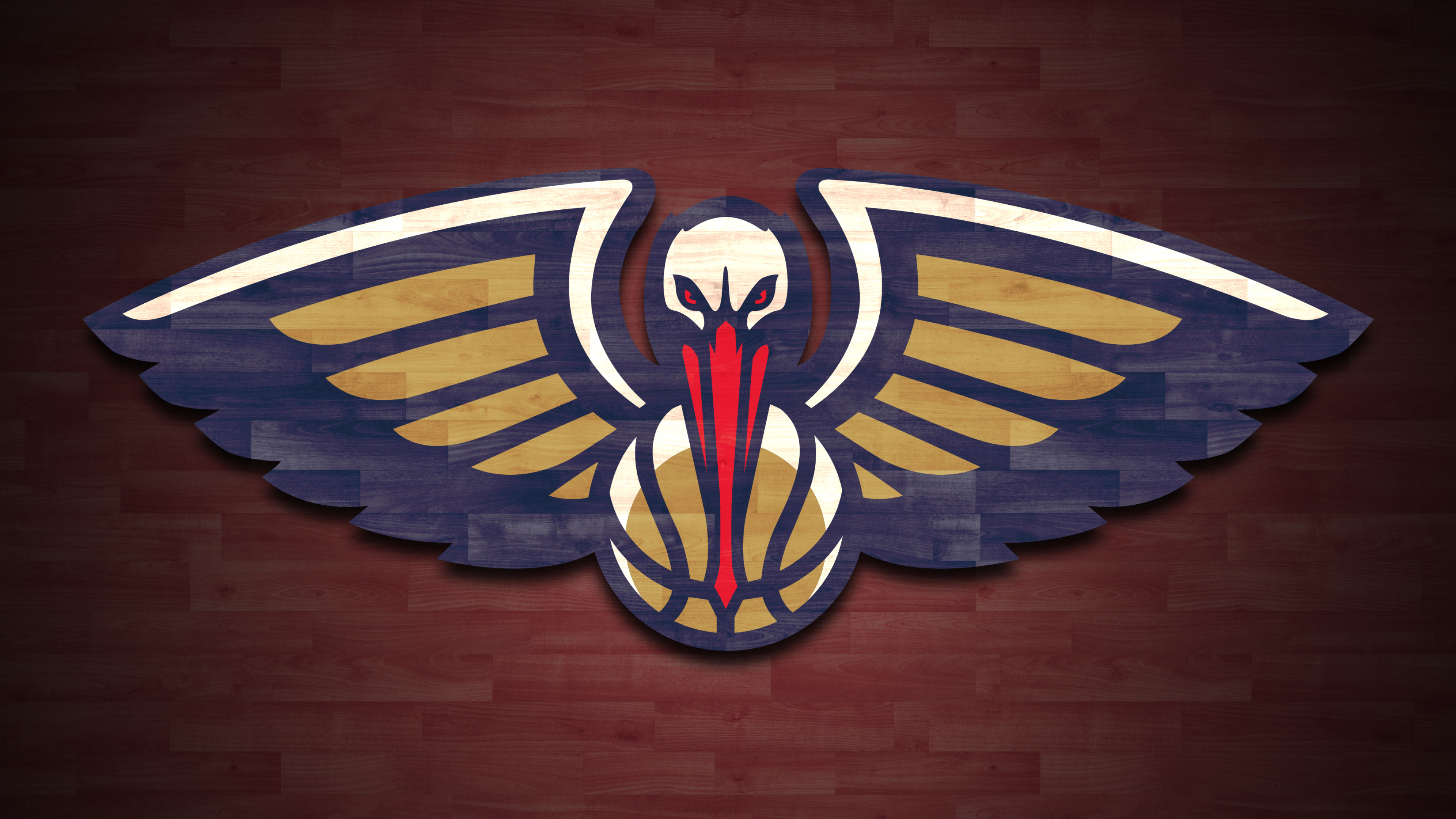 The Pelicans, New Orleans Wallpaper, 3840x2160 4K Desktop