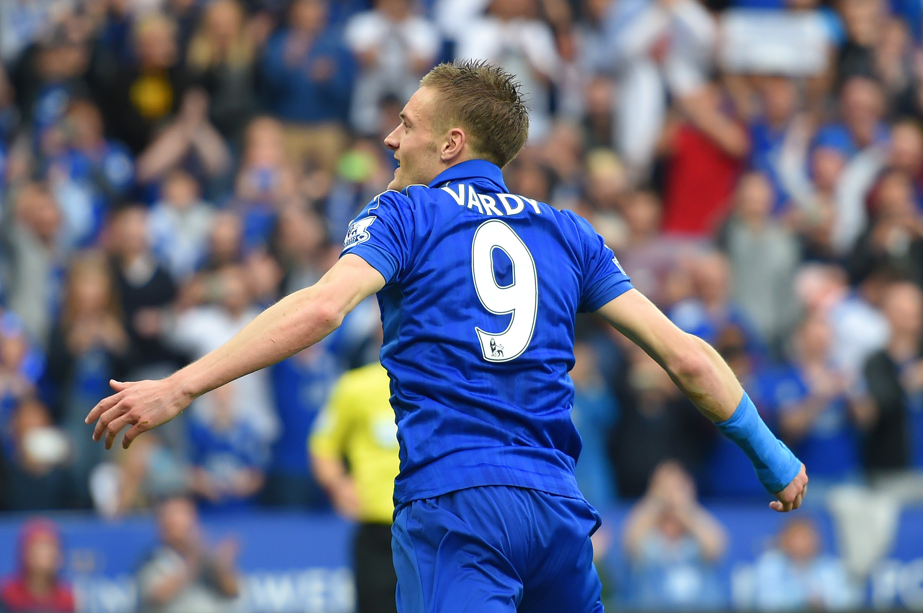 Jamie Vardy, Sports idol, Arsenal rejection, Embarrassing, 3000x2000 HD Desktop