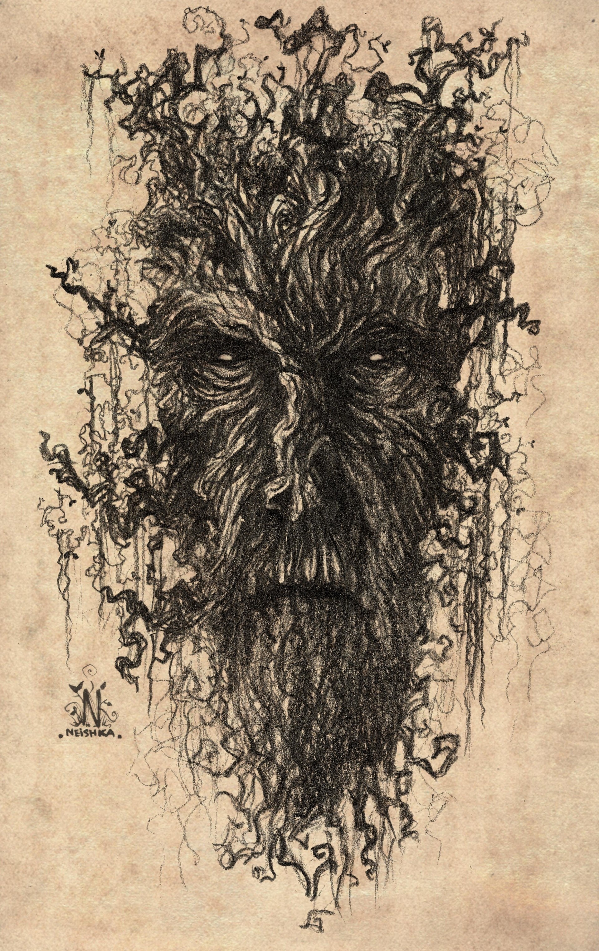 Ents original art, Unique creations, Mysterious masks, Concept design, 1920x3050 HD Phone