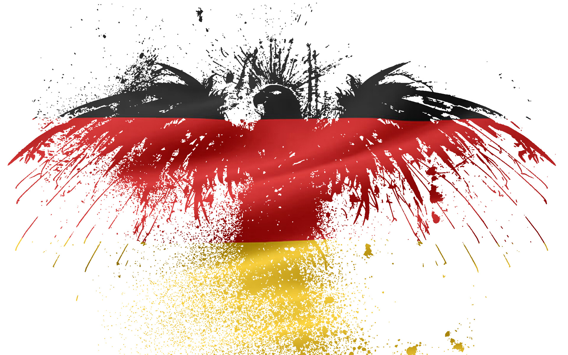 Flag of Germany, HD quality, Patriotic pride, National symbol, 1920x1200 HD Desktop