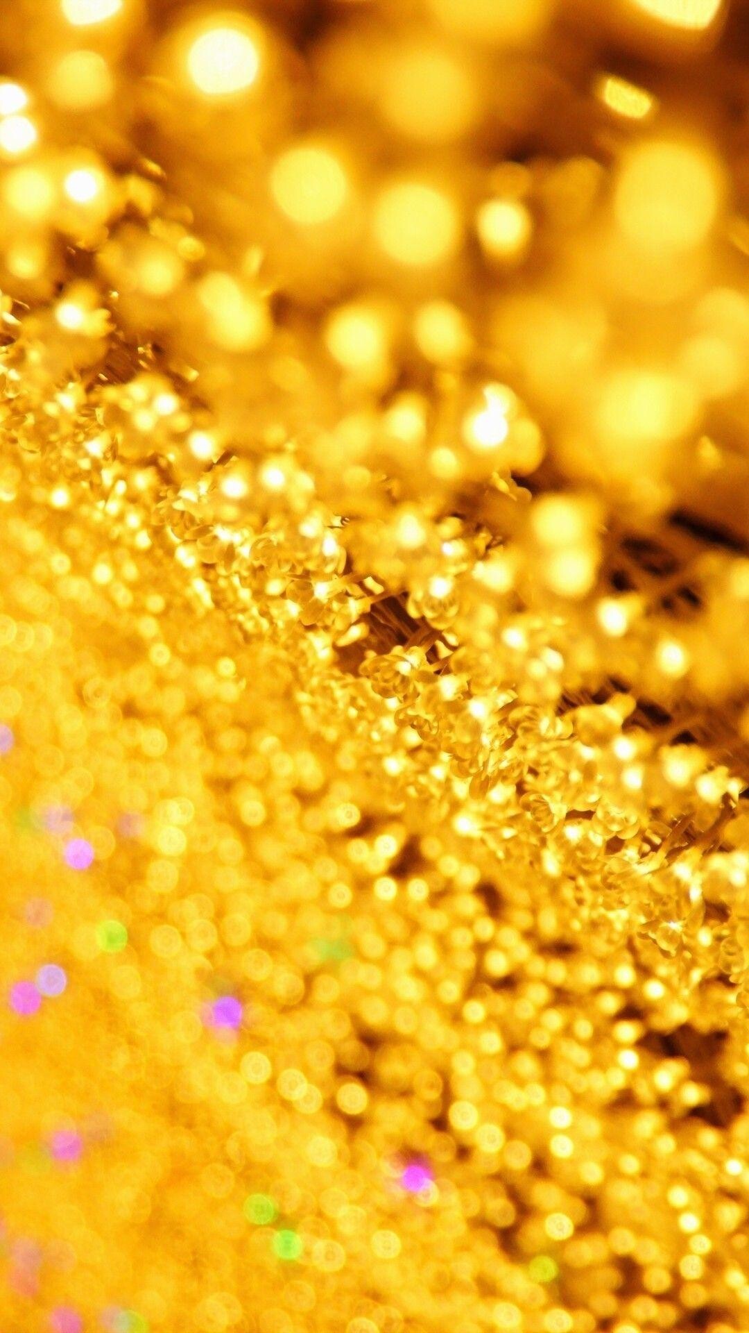 Glitter gold, Stylish and trendy, Eye-catching and glamorous, Modern and chic, 1080x1920 Full HD Phone