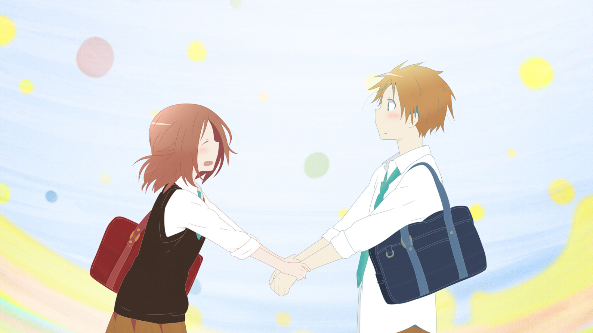 One Week Friends, Touching anime, Heartwarming story, Memorable characters, 1920x1080 Full HD Desktop