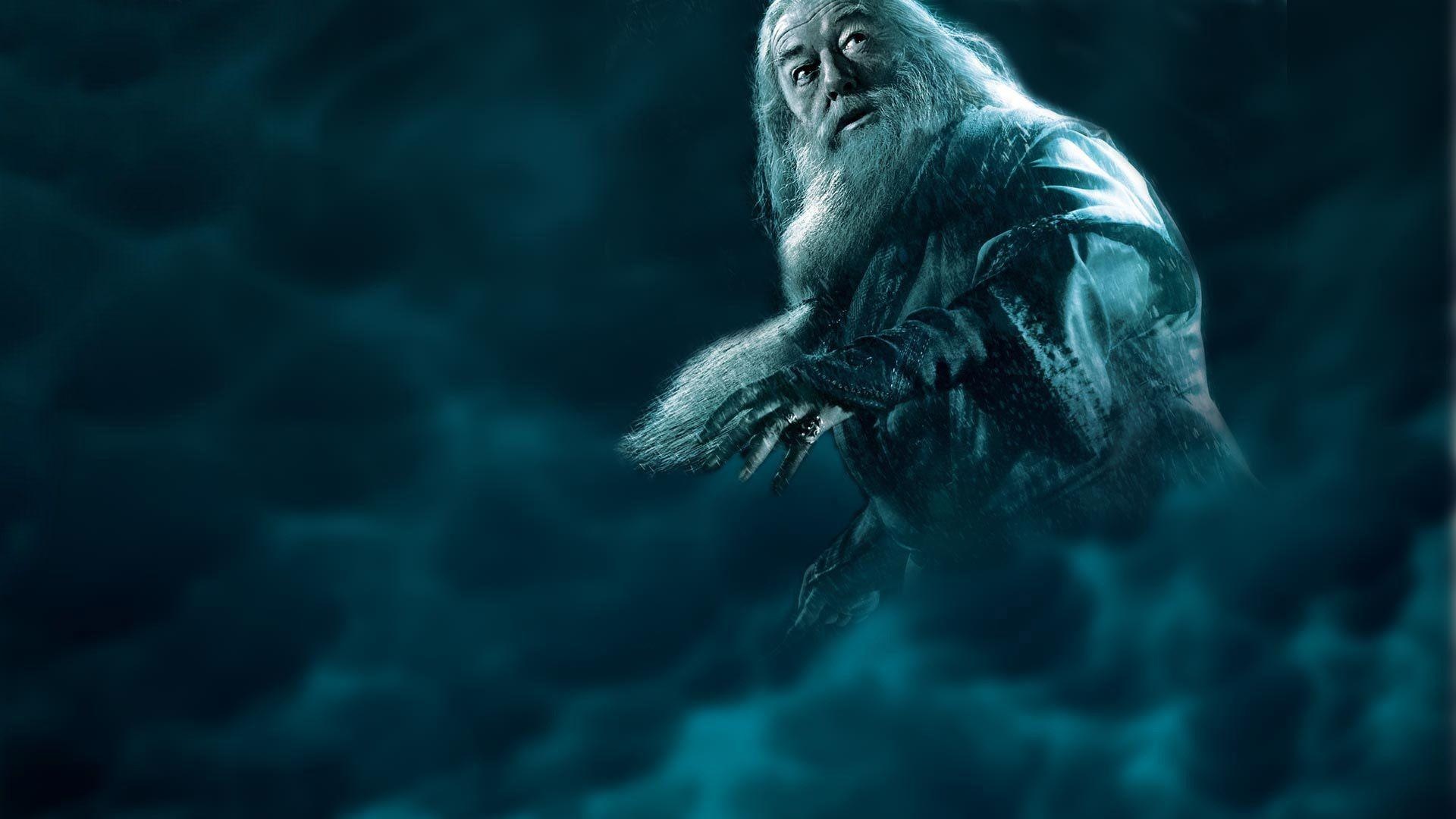 Dumbledore, Movie wallpapers, Movie character, 1920x1080 Full HD Desktop