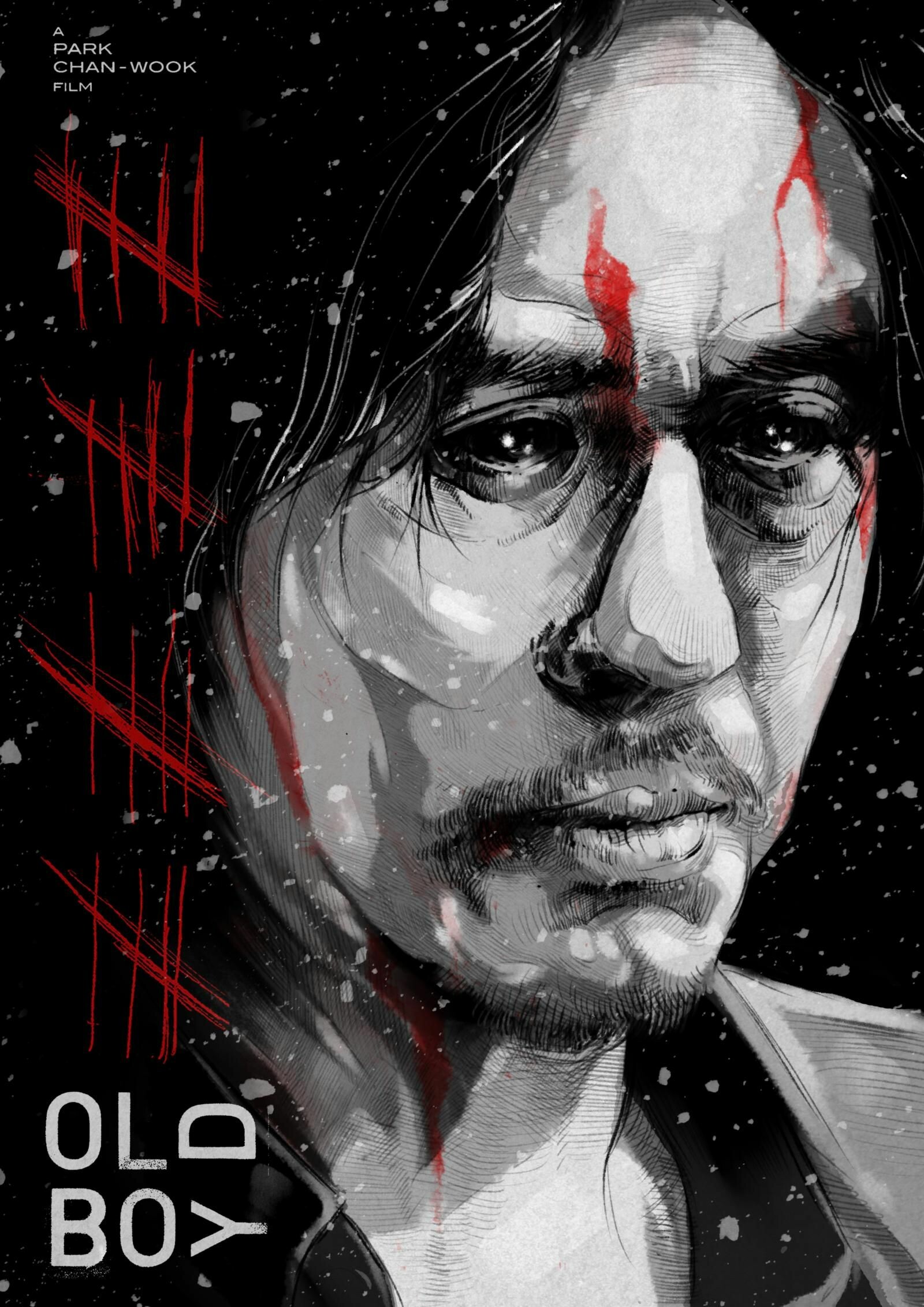 Oldboy 2003, filmes de terror, posters de filmes, cartaz, 1600x2270 HD Phone