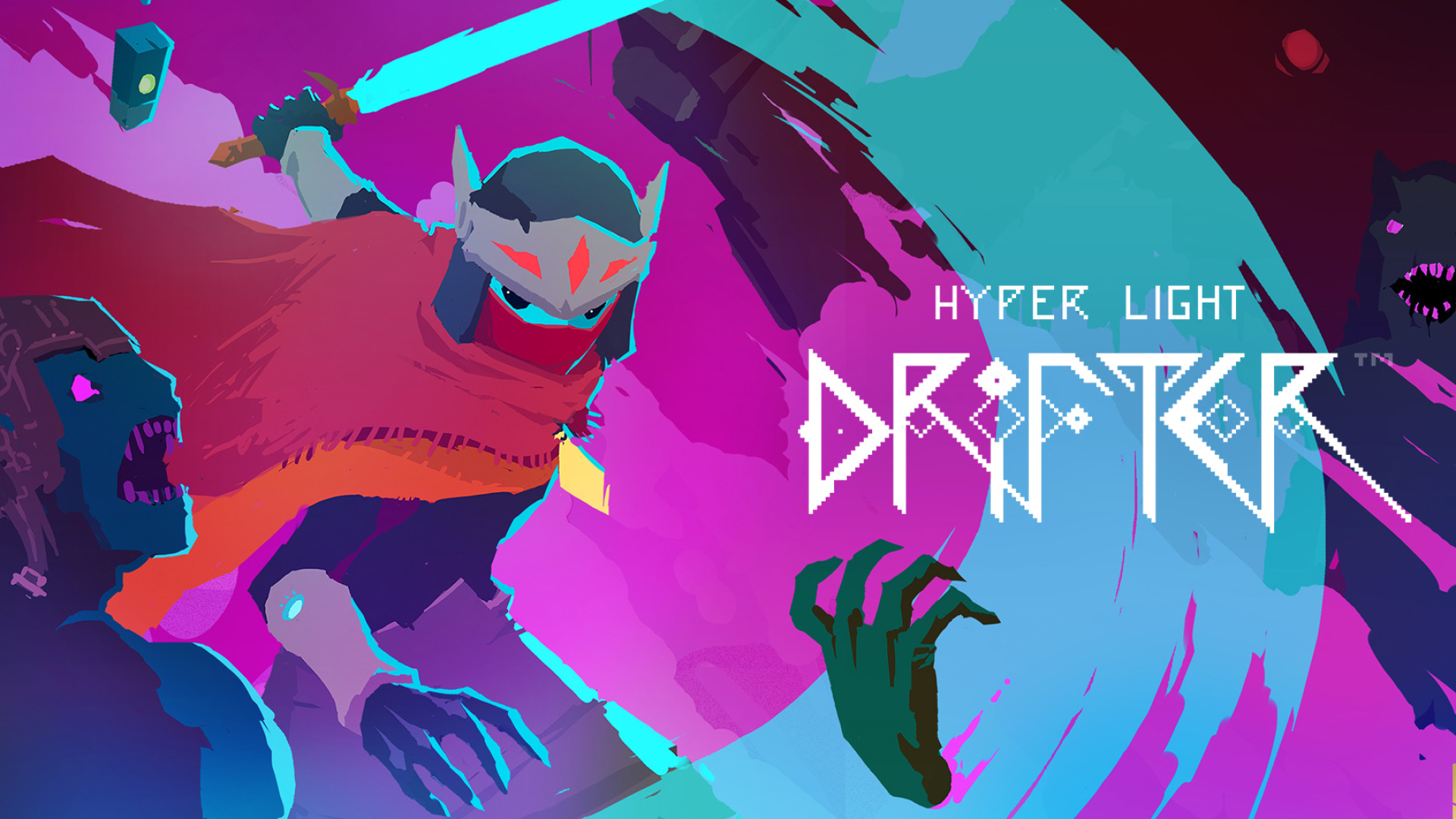 Poster, Hyper Light Drifter Wallpaper, 1920x1080 Full HD Desktop