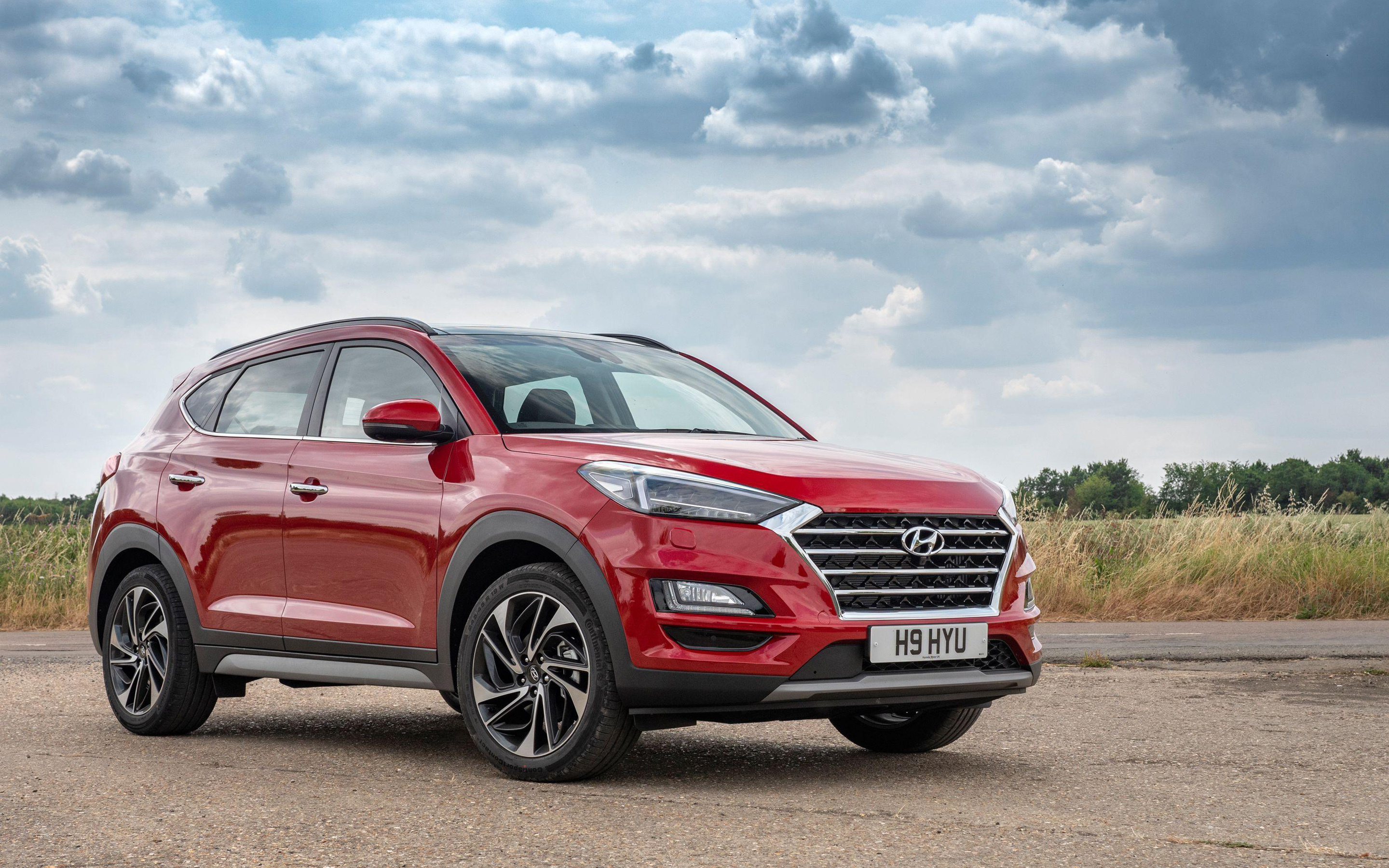 2019 Model, Hyundai Tucson Wallpaper, 2880x1800 HD Desktop