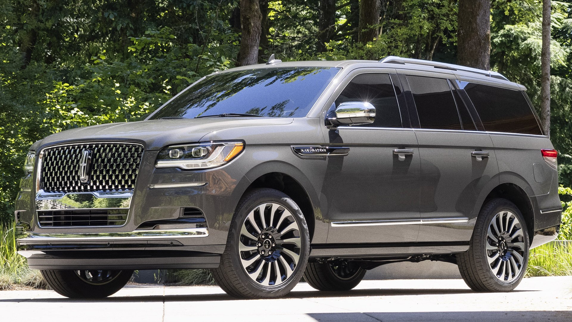 Lincoln Navigator, Premium SUV, 2022 Lincoln Navigator, HD wallpaper, 1920x1080 Full HD Desktop