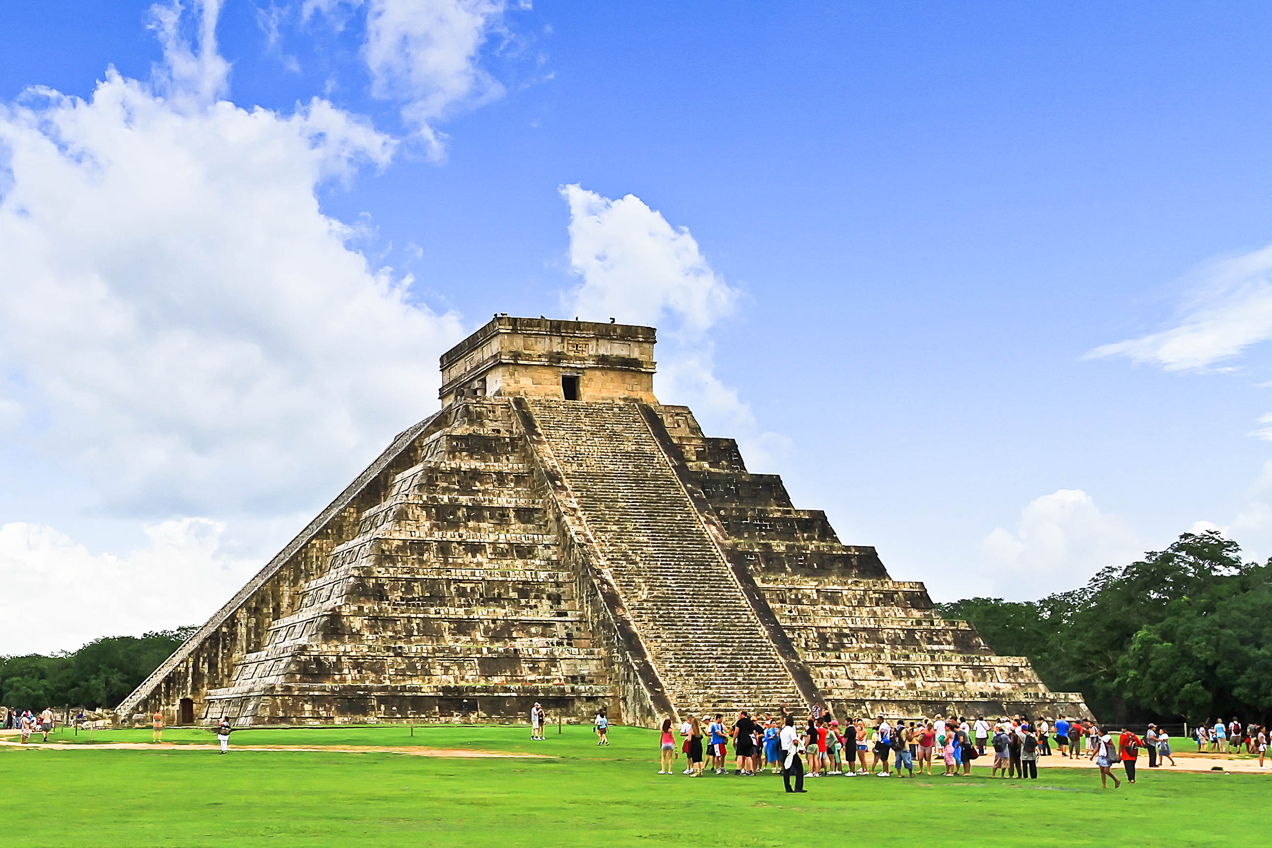 Chichen Itza, Mexico, Frank's travelbox, 2600x1740 HD Desktop