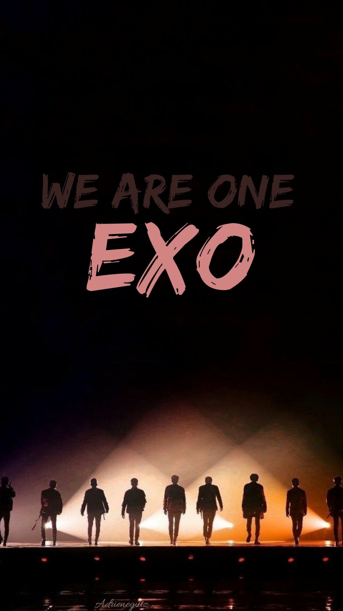 We are One, EXO Wallpaper, 1130x2000 HD Phone