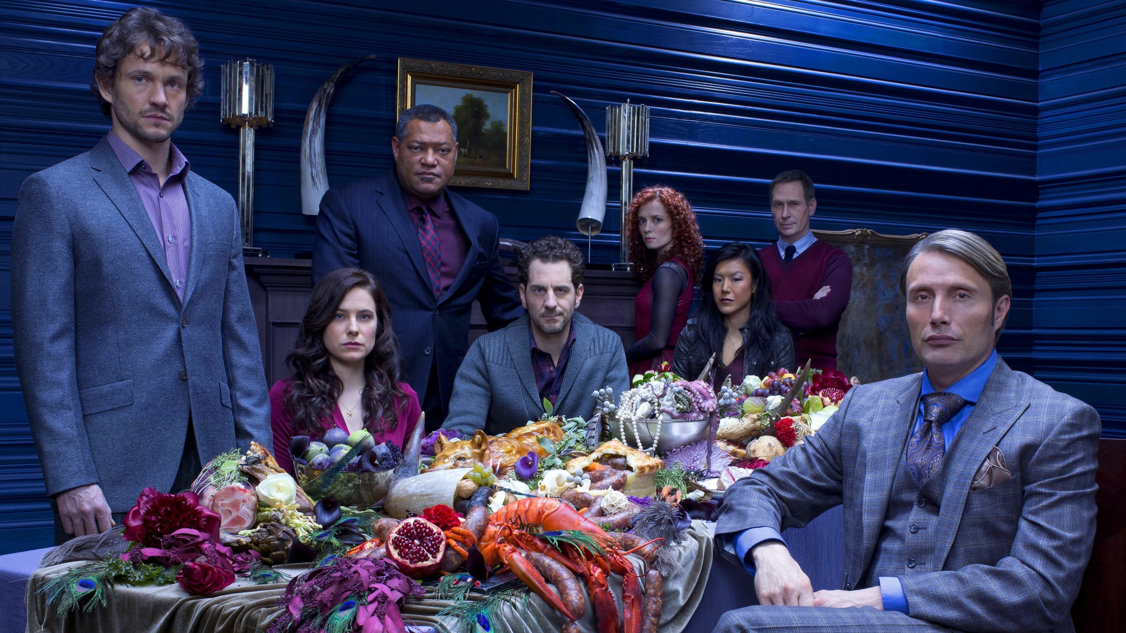 Hannibal, Online series streaming, All seasons, Watch online, 3840x2160 4K Desktop