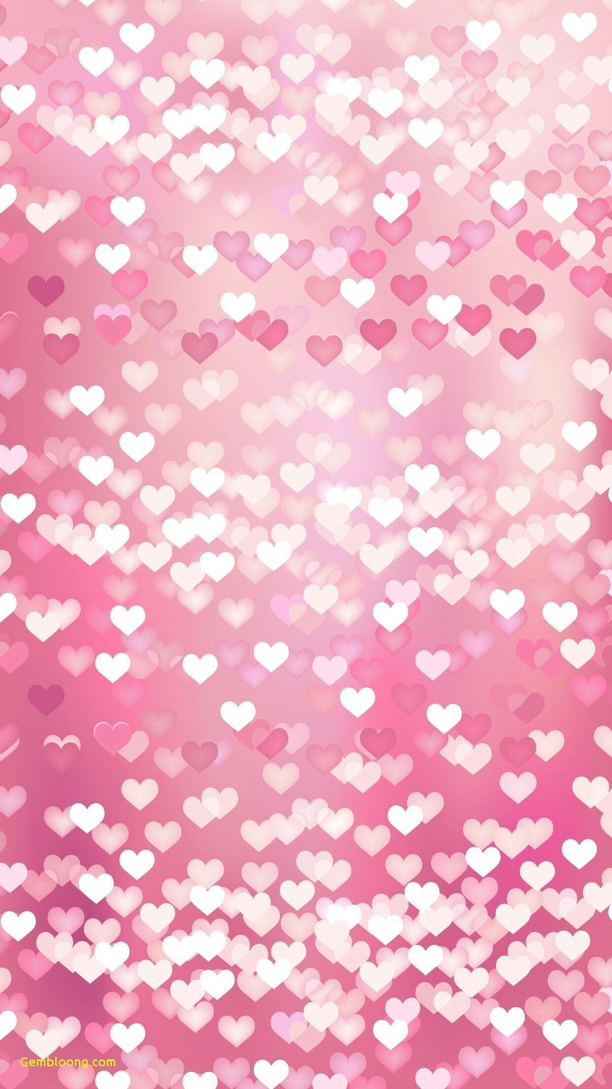 Hearts, Girly Wallpaper, 1250x2210 HD Phone