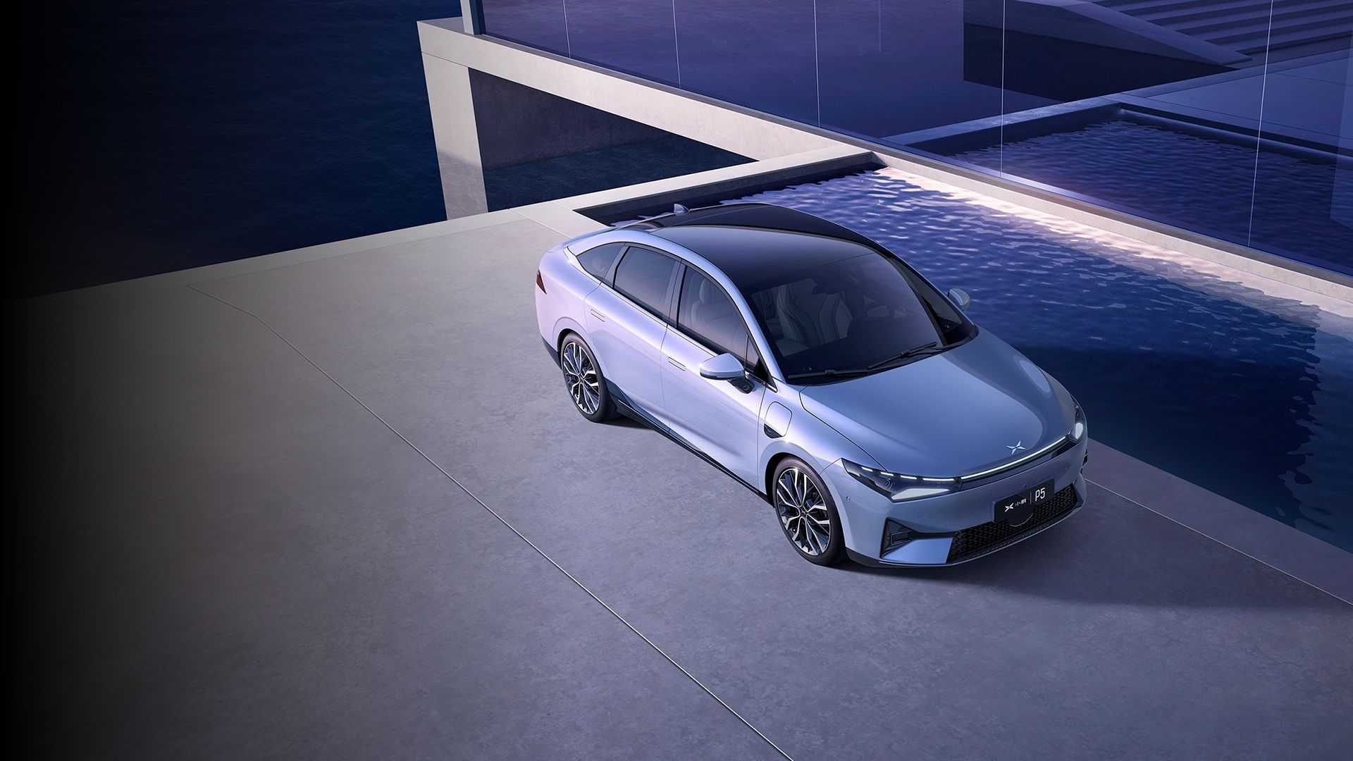 Panoramic Roof, XPeng P5 sedan Wallpaper, 1920x1080 Full HD Desktop