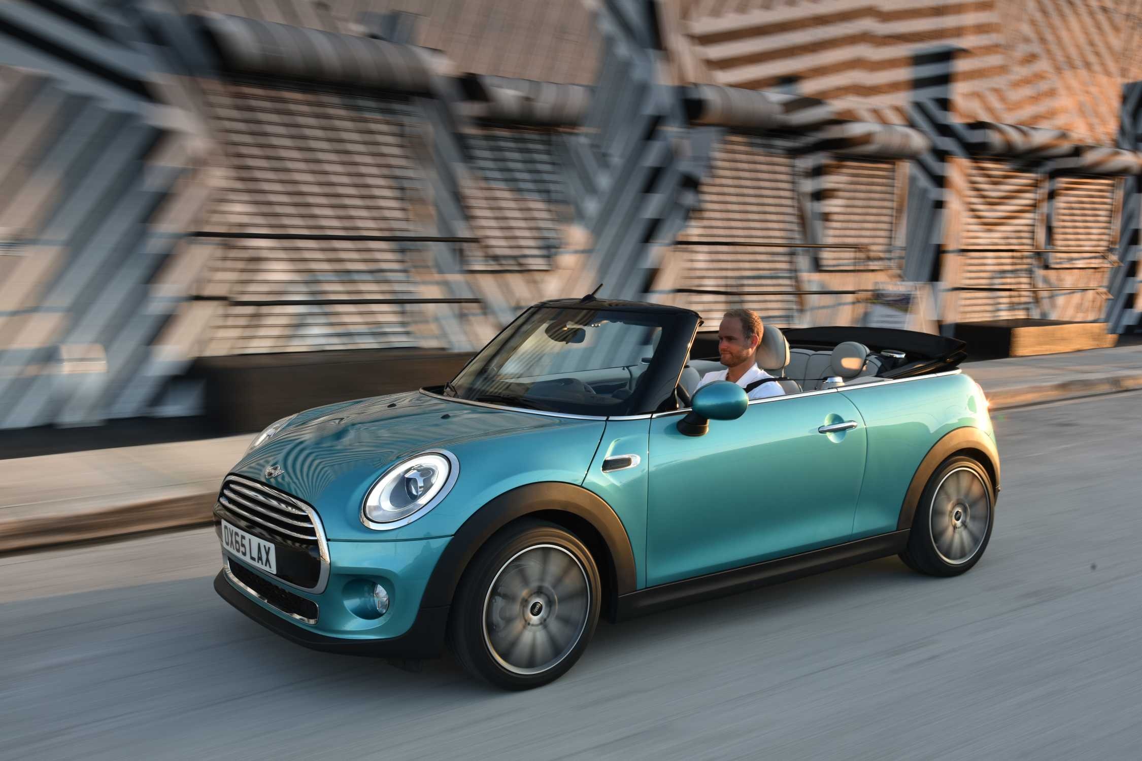 MINI Convertible, New model, Profile, High-performance, 2250x1500 HD Desktop