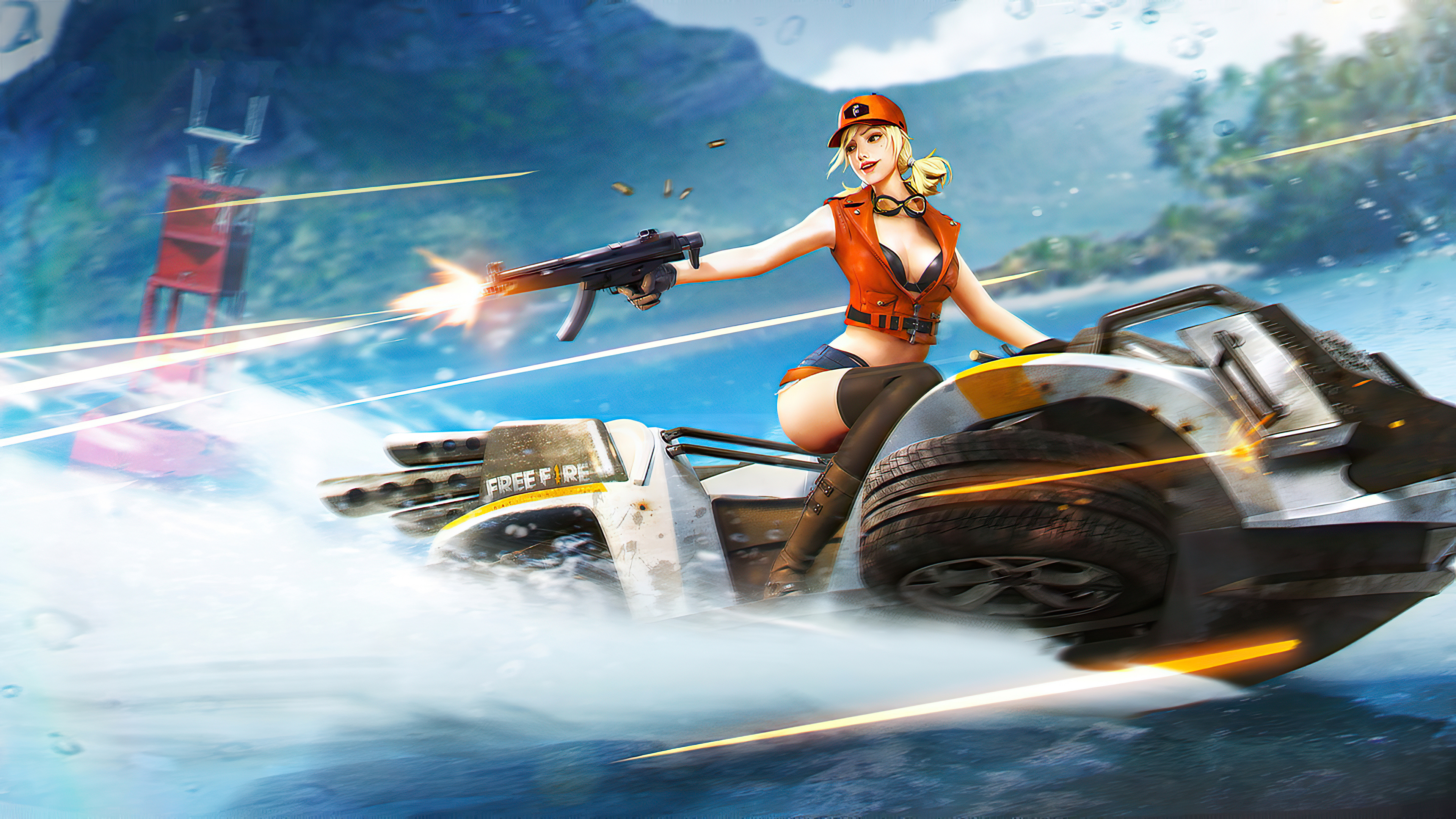 Misha, Garena Free Fire, 1152x864 resolution, 3840x2160 4K Desktop