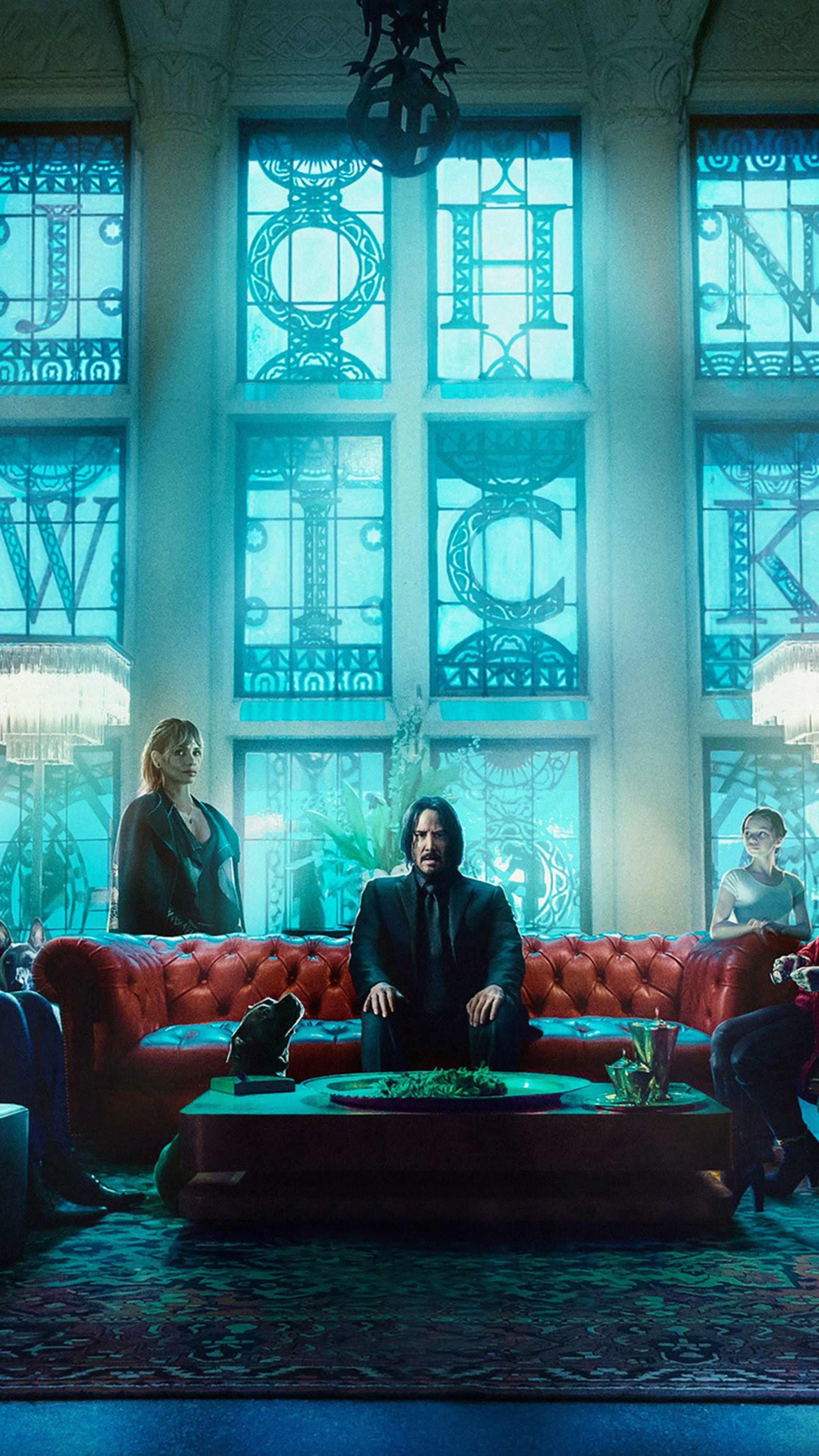 John Wick: Chapter 3 Parabellum, 8K wallpaper, 2019 movie, High-resolution, 2160x3840 4K Phone