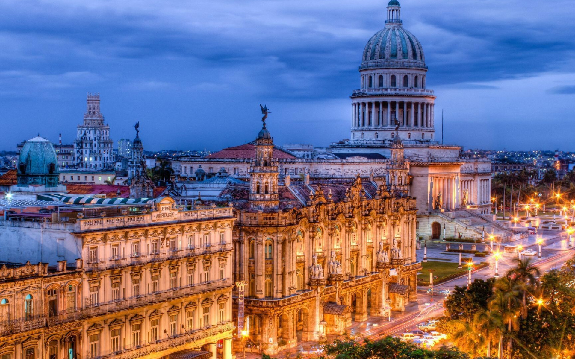 Havana beauty, Timeless elegance, Iconic landmarks, Nostalgic atmosphere, 1920x1200 HD Desktop