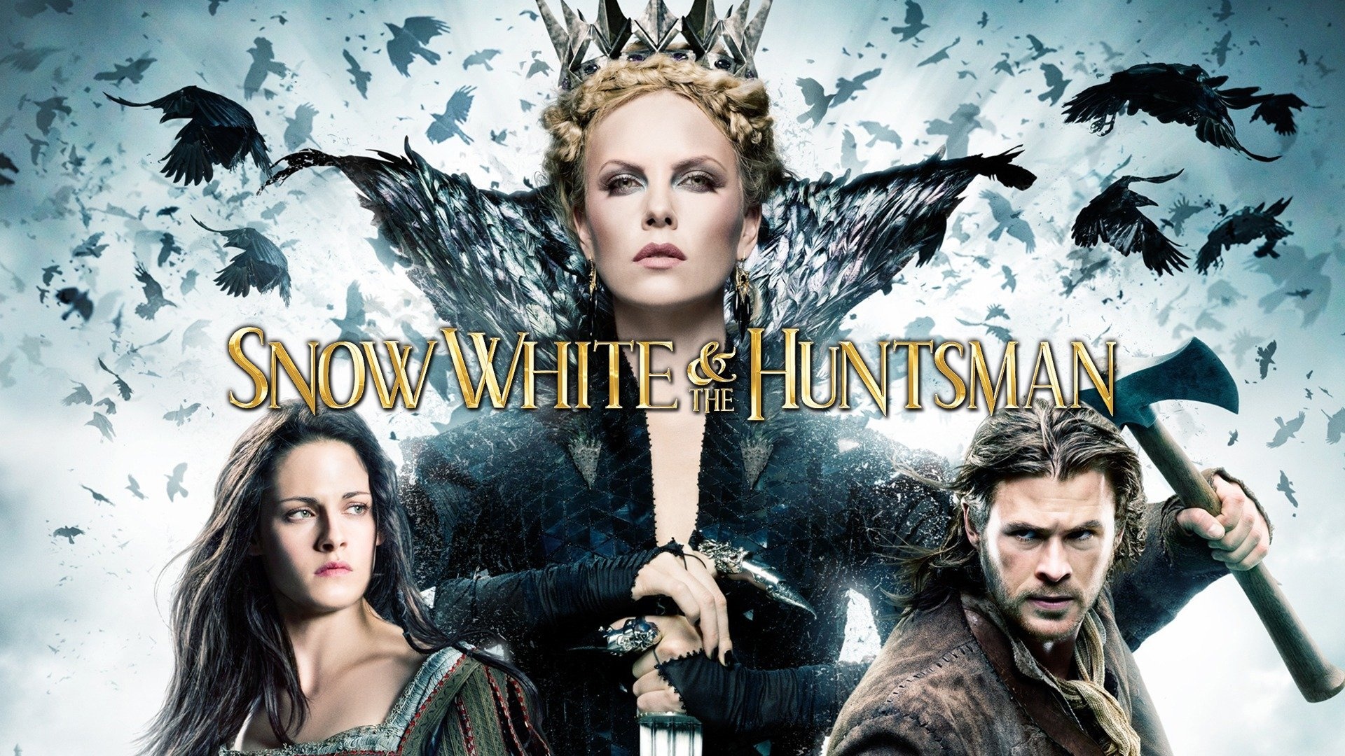 Charlize Theron, Ravenna, Snow White film, Fantasy world, 1920x1080 Full HD Desktop