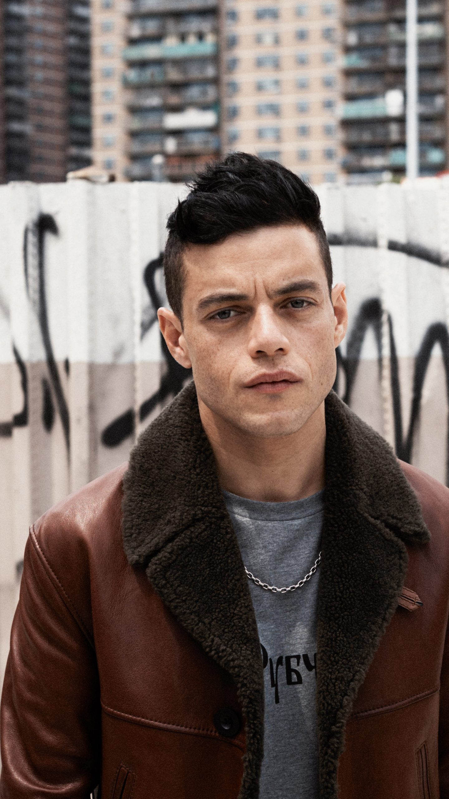 Rami Malek, 2019 wallpapers, 1440x2560 HD Phone